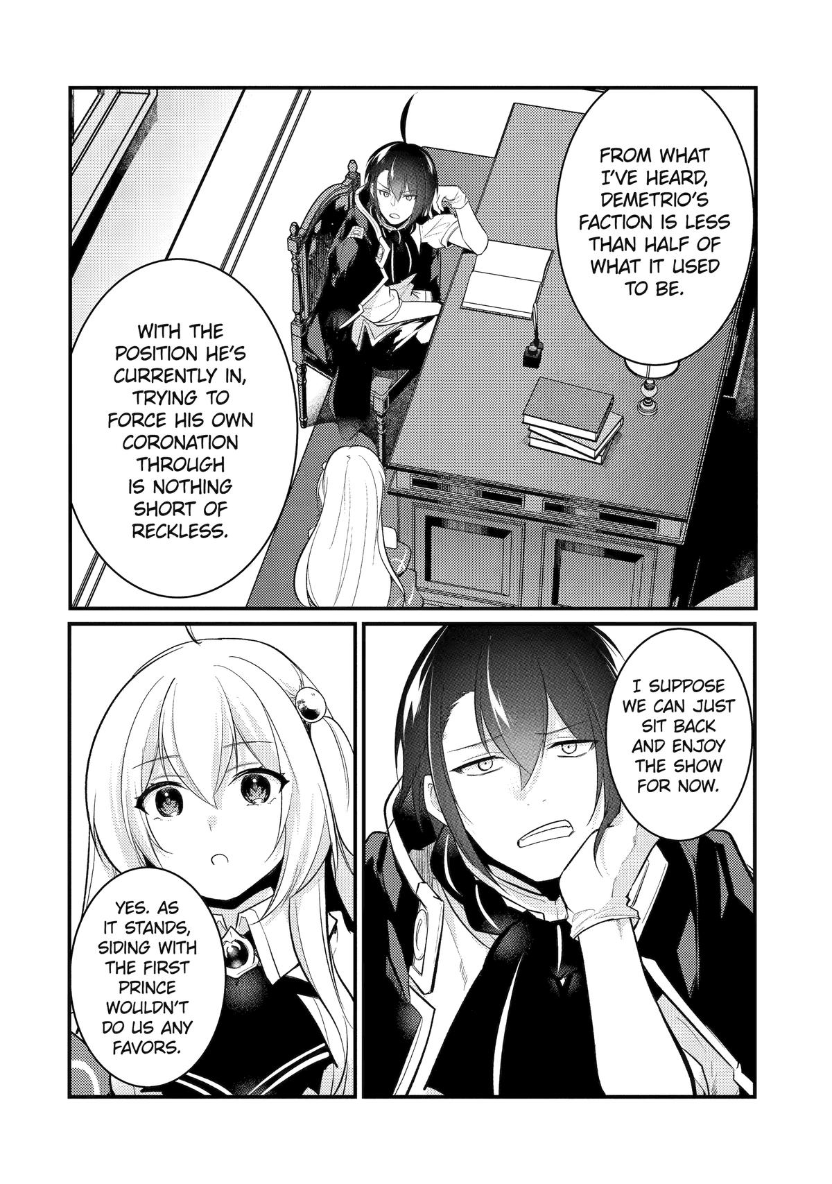 Tensai Ouji no Akaji Kokka Saisei Jutsu Chap 171 - Next Chap 172