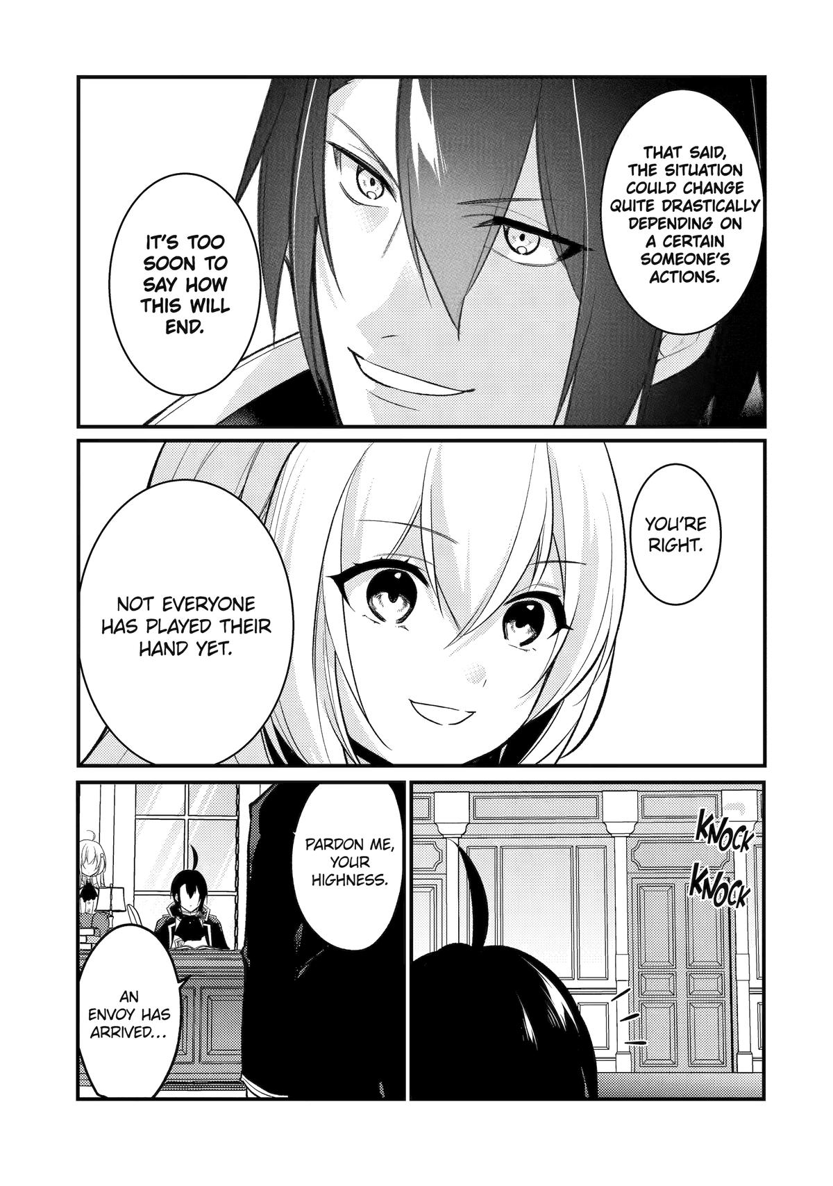 Tensai Ouji no Akaji Kokka Saisei Jutsu Chap 171 - Next Chap 172