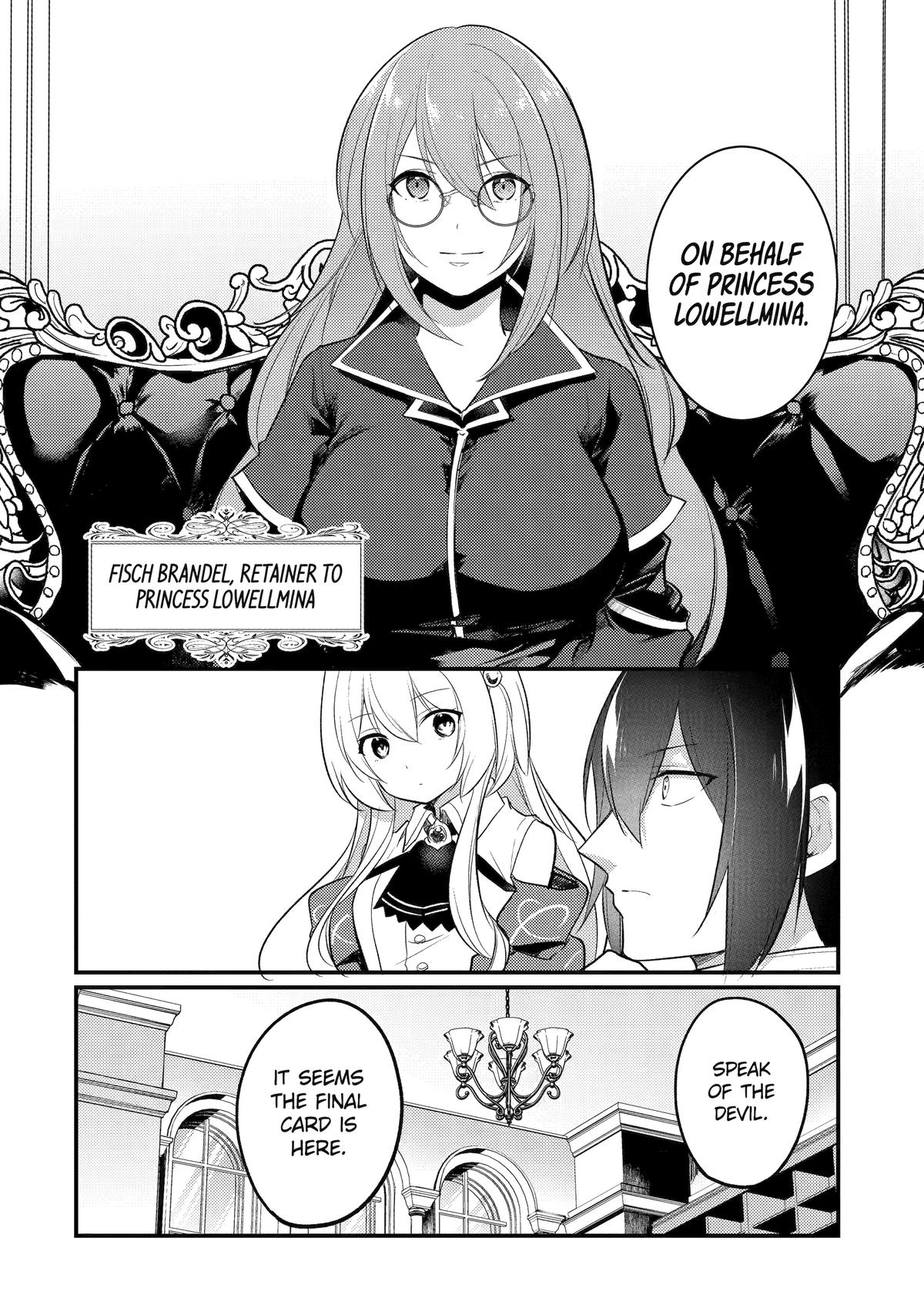 Tensai Ouji no Akaji Kokka Saisei Jutsu Chap 171 - Next Chap 172
