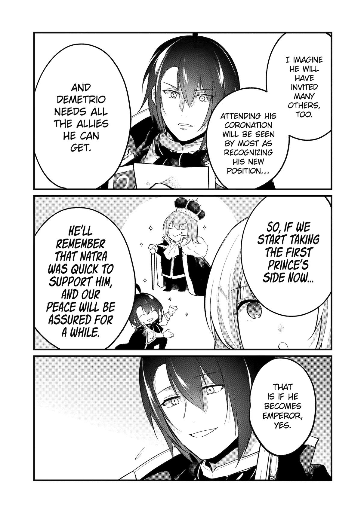 Tensai Ouji no Akaji Kokka Saisei Jutsu Chap 171 - Next Chap 172