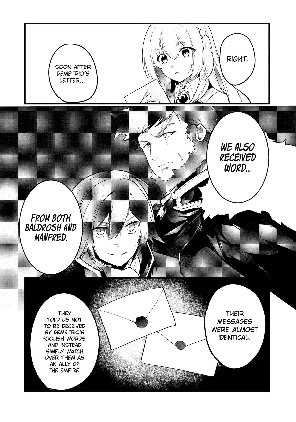 Tensai Ouji no Akaji Kokka Saisei Jutsu Chap 171 - Next Chap 172