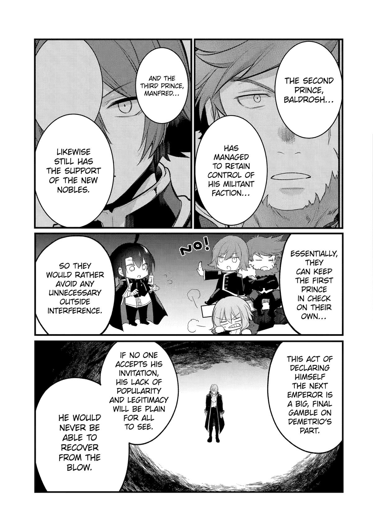 Tensai Ouji no Akaji Kokka Saisei Jutsu Chap 171 - Next Chap 172