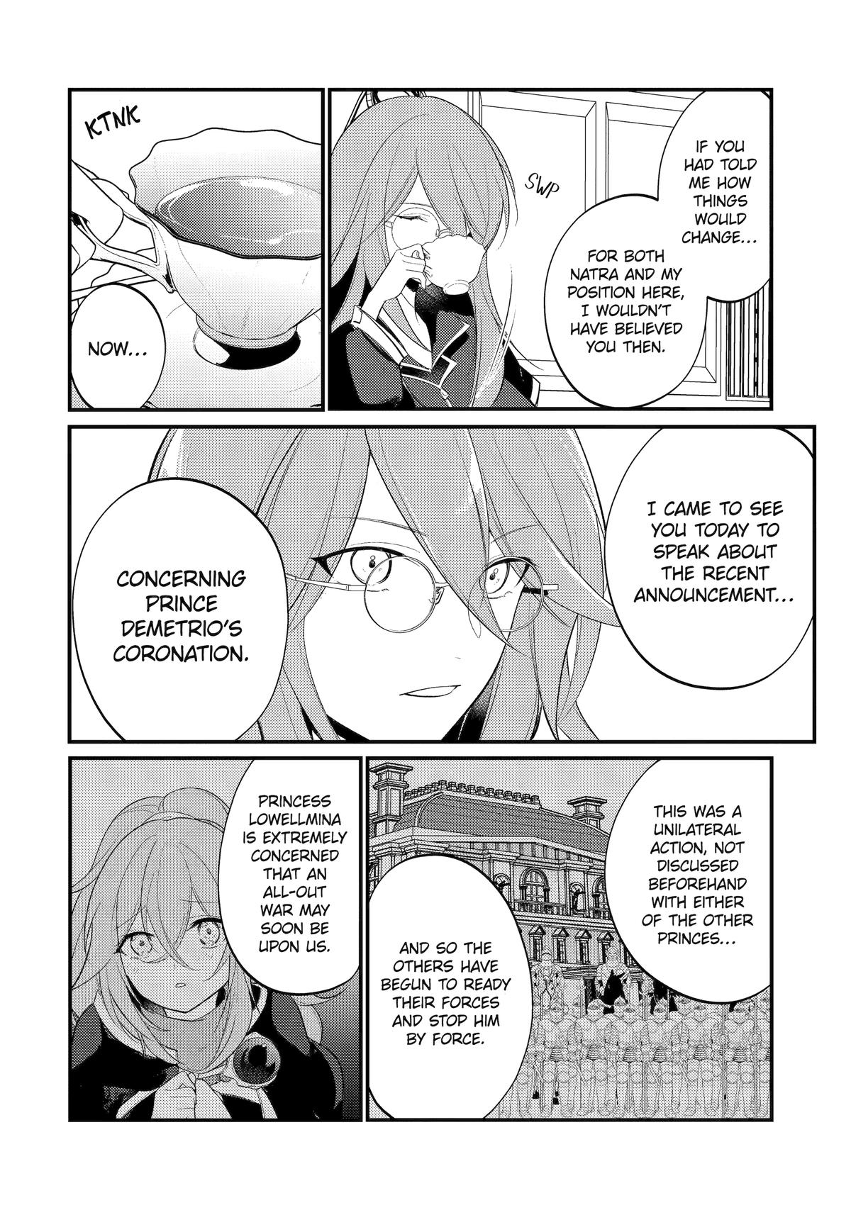 Tensai Ouji no Akaji Kokka Saisei Jutsu Chap 172 - Next Chap 173