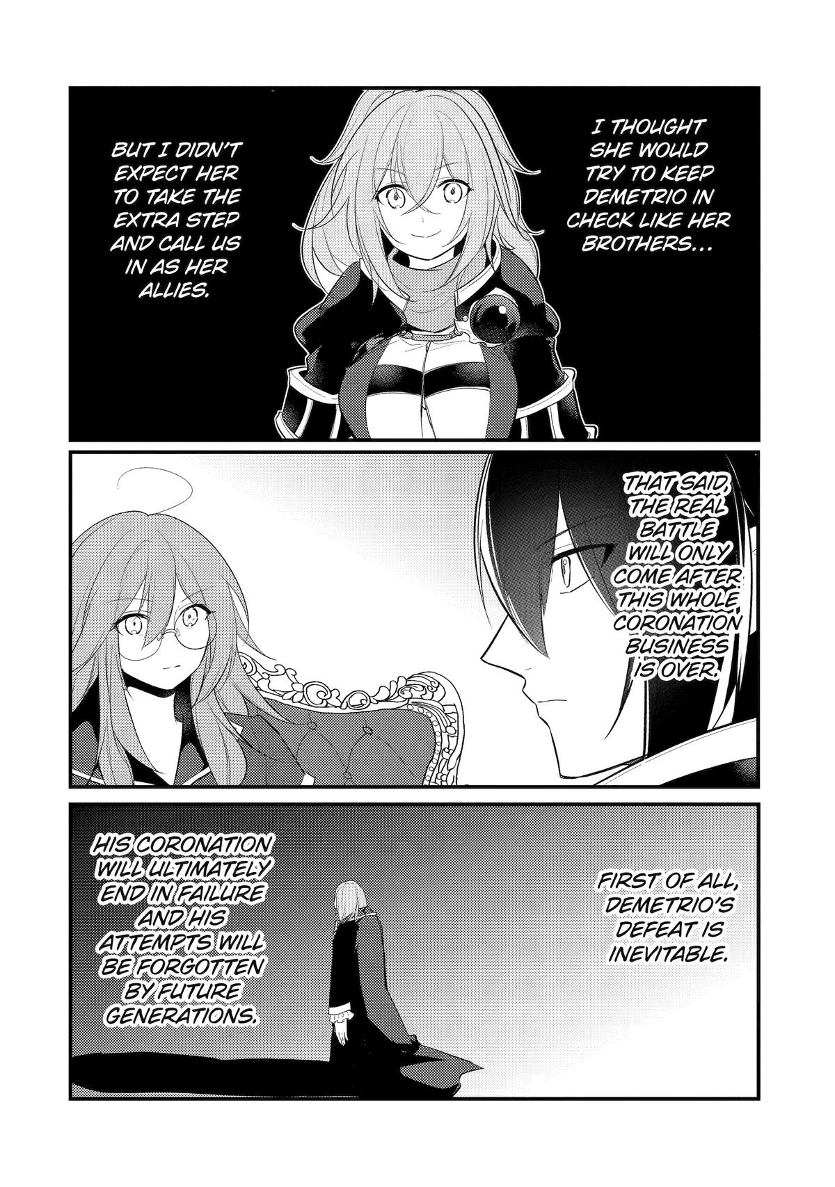 Tensai Ouji no Akaji Kokka Saisei Jutsu Chap 172 - Next Chap 173