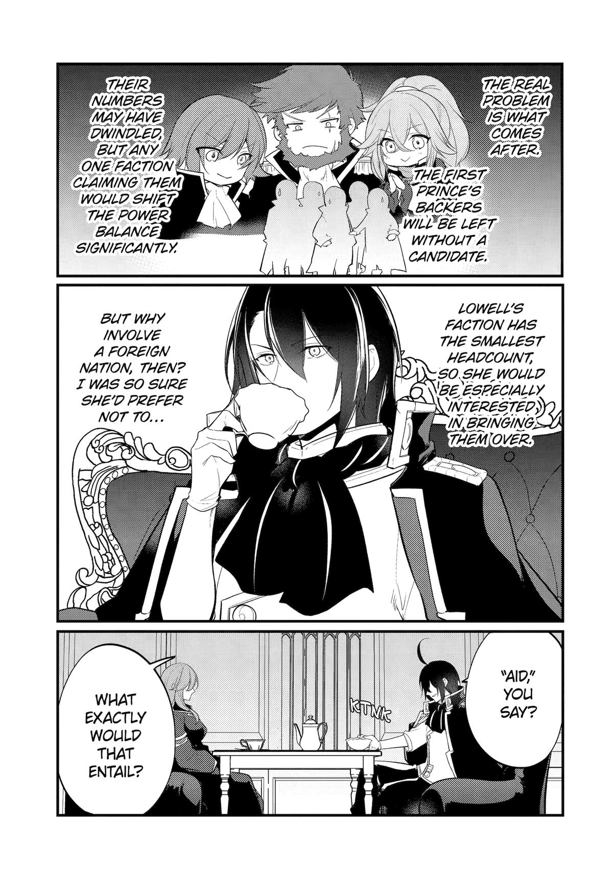 Tensai Ouji no Akaji Kokka Saisei Jutsu Chap 172 - Next Chap 173