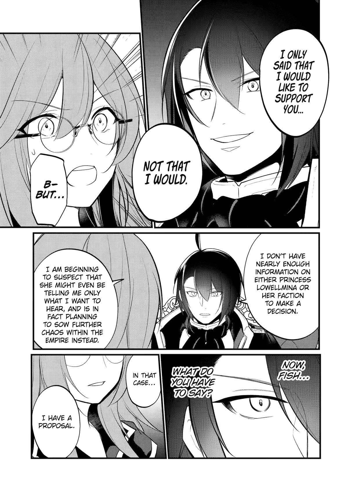 Tensai Ouji no Akaji Kokka Saisei Jutsu Chap 172 - Next Chap 173