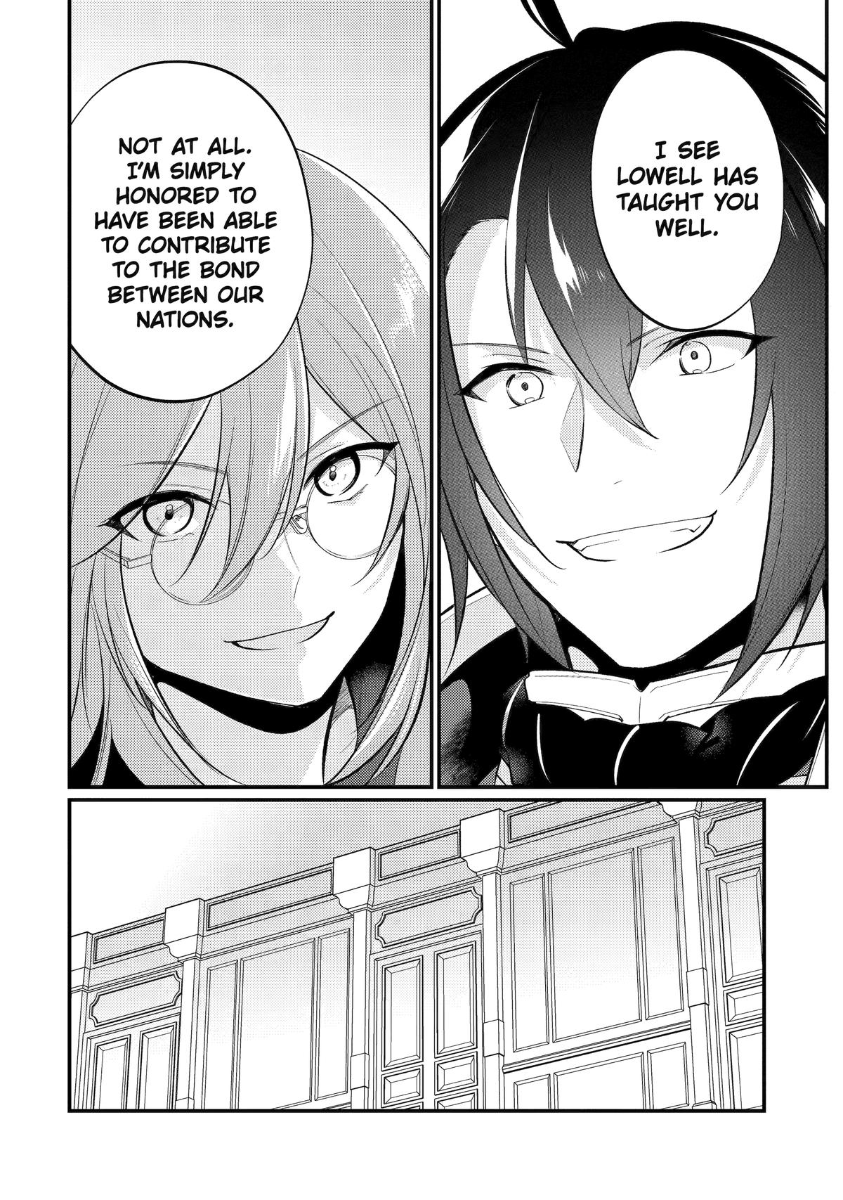 Tensai Ouji no Akaji Kokka Saisei Jutsu Chap 173 - Next Chap 174