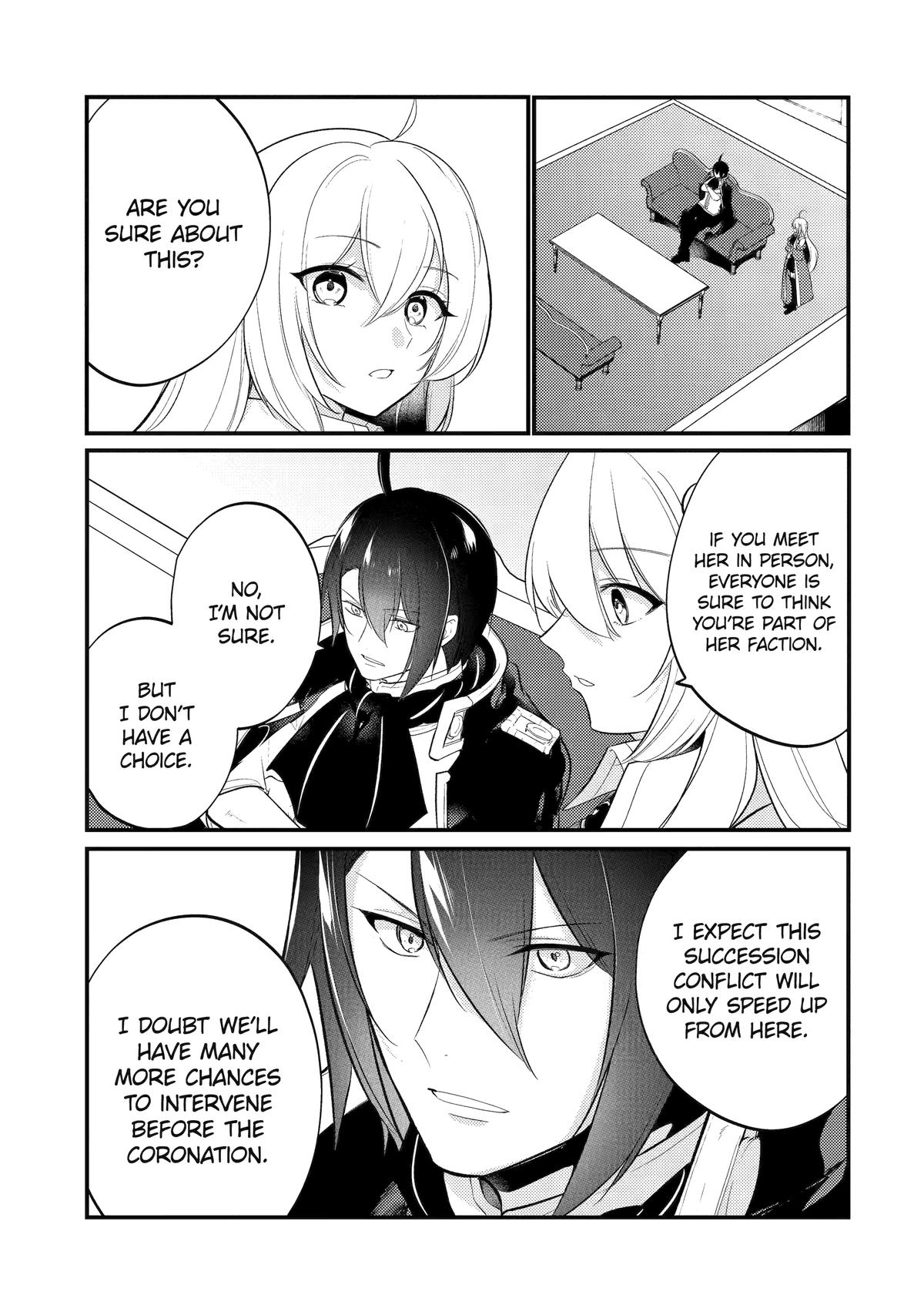 Tensai Ouji no Akaji Kokka Saisei Jutsu Chap 173 - Next Chap 174