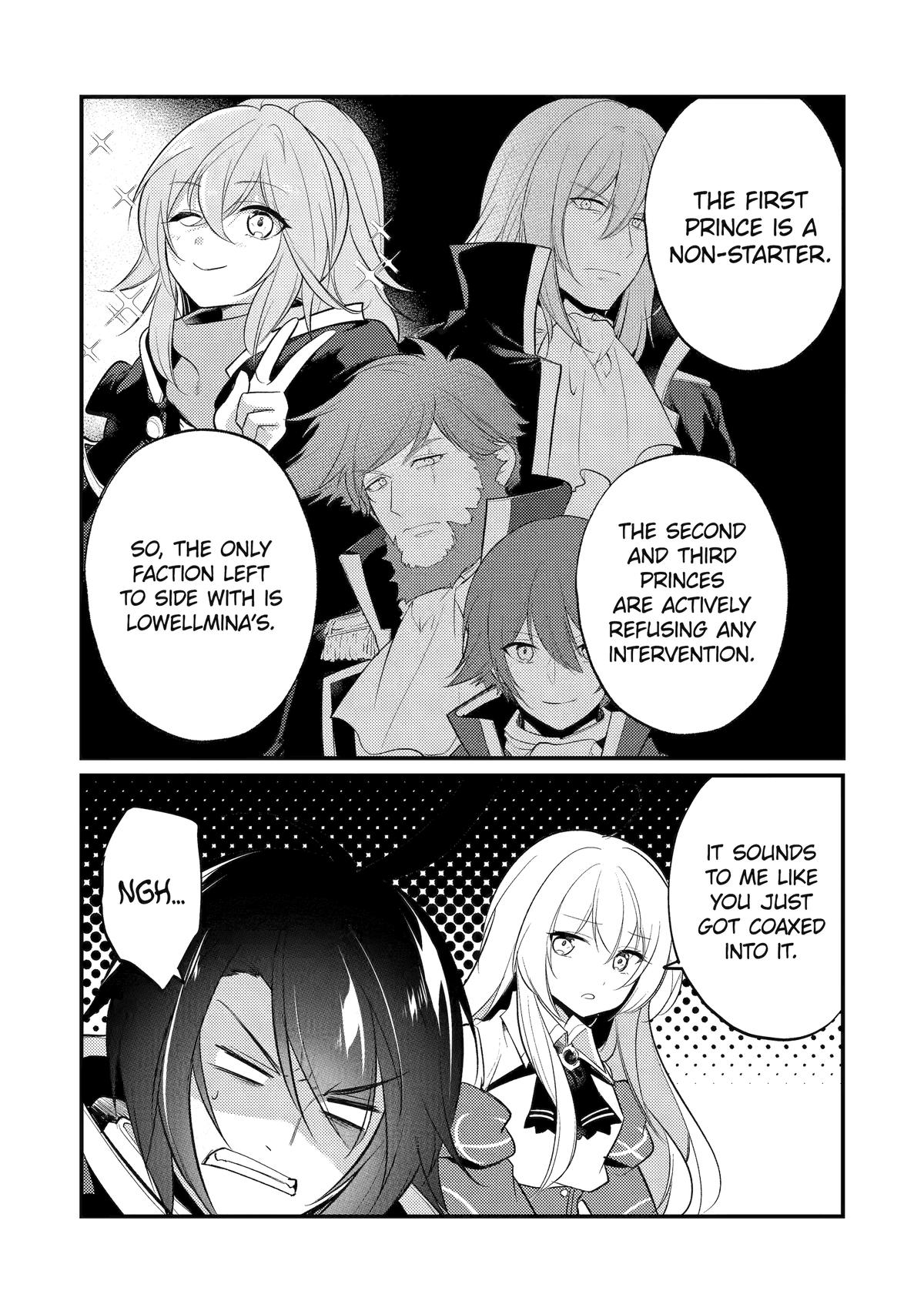 Tensai Ouji no Akaji Kokka Saisei Jutsu Chap 173 - Next Chap 174