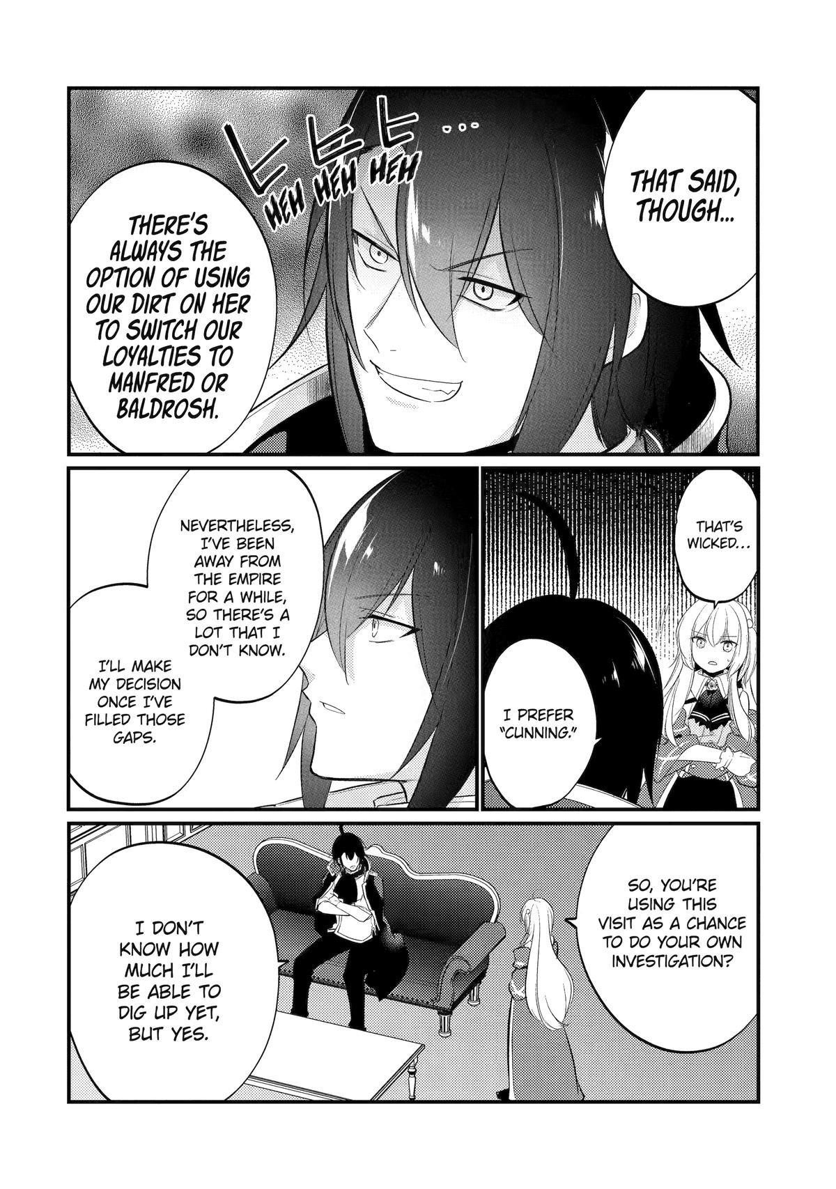 Tensai Ouji no Akaji Kokka Saisei Jutsu Chap 173 - Next Chap 174