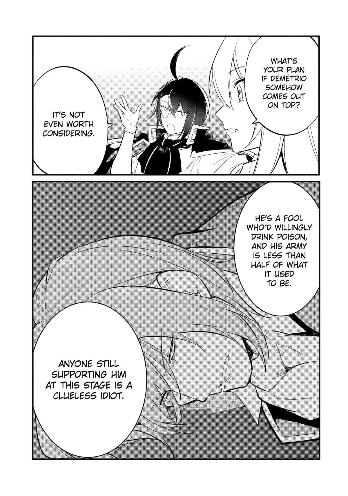 Tensai Ouji no Akaji Kokka Saisei Jutsu Chap 173 - Next Chap 174