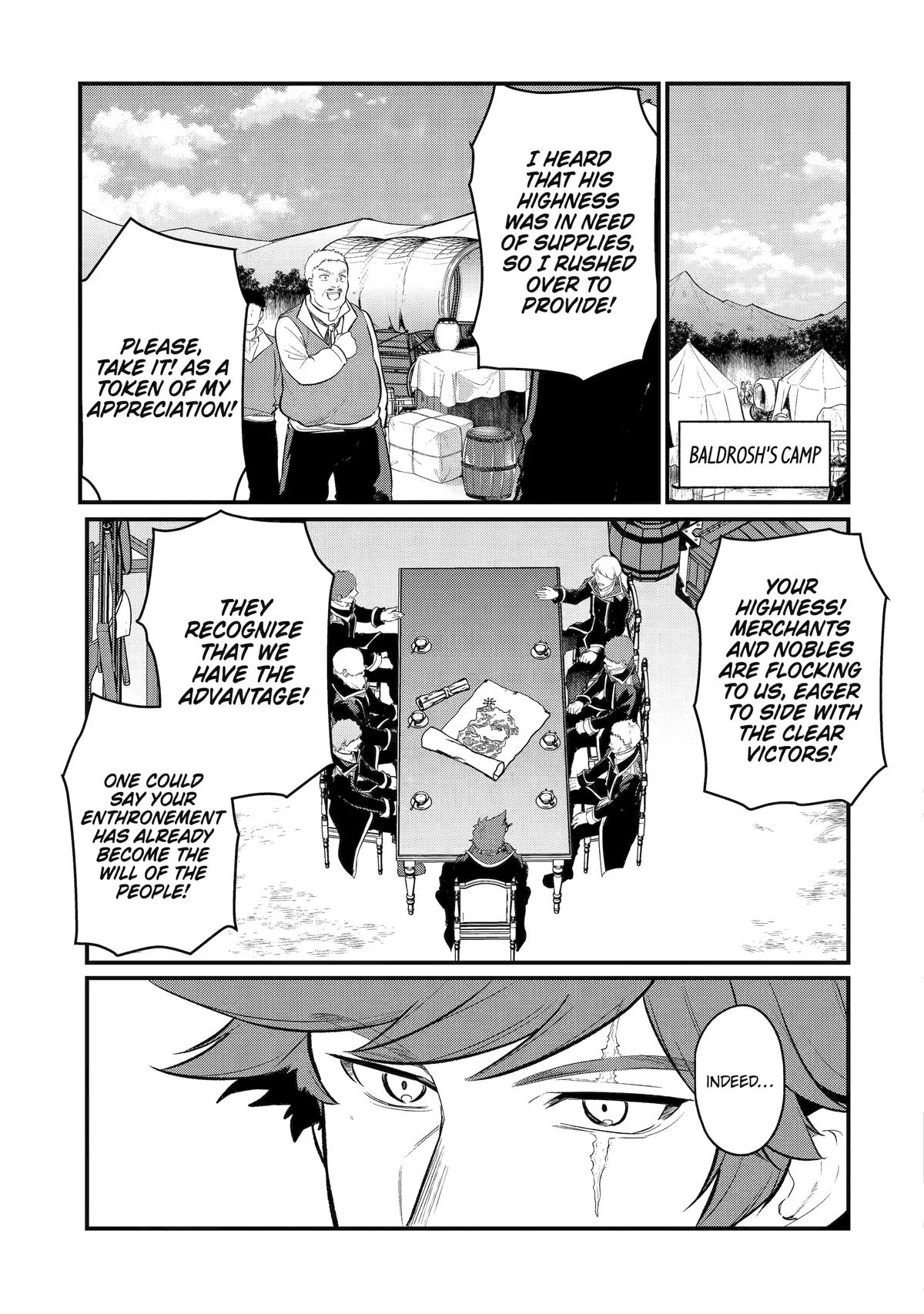 Tensai Ouji no Akaji Kokka Saisei Jutsu Chap 187 - Next Chap 188