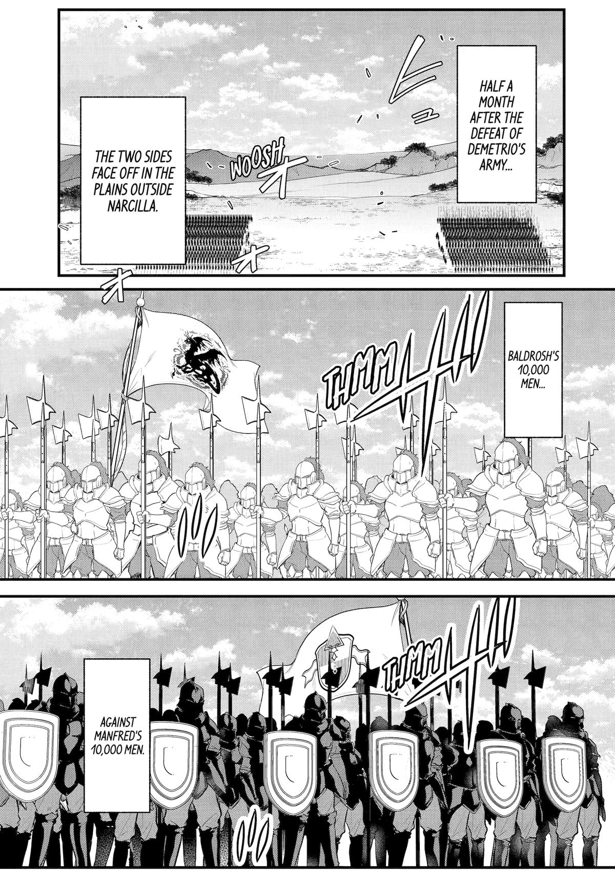 Tensai Ouji no Akaji Kokka Saisei Jutsu Chap 187 - Next Chap 188