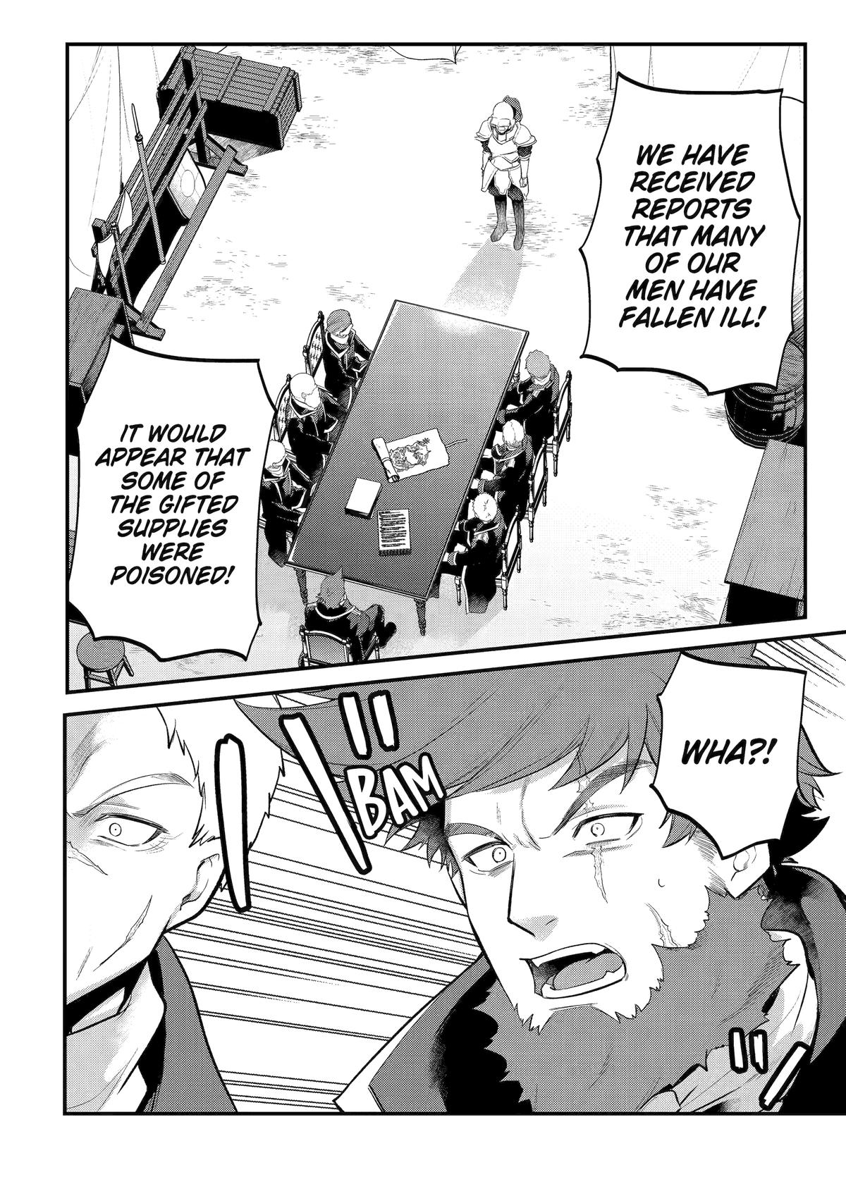 Tensai Ouji no Akaji Kokka Saisei Jutsu Chap 187 - Next Chap 188