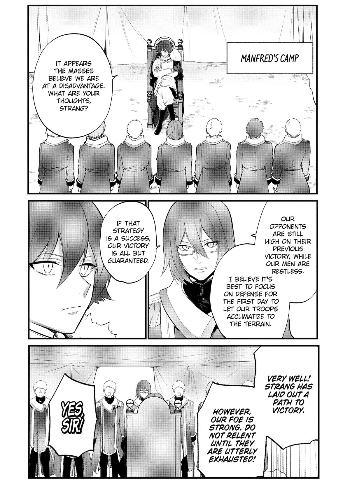 Tensai Ouji no Akaji Kokka Saisei Jutsu Chap 187 - Next Chap 188