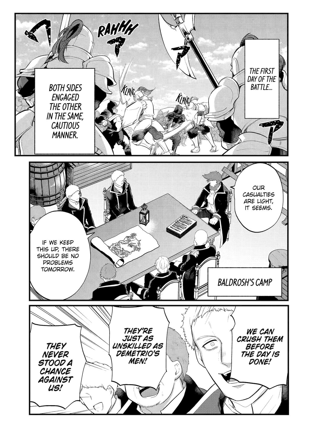 Tensai Ouji no Akaji Kokka Saisei Jutsu Chap 187 - Next Chap 188