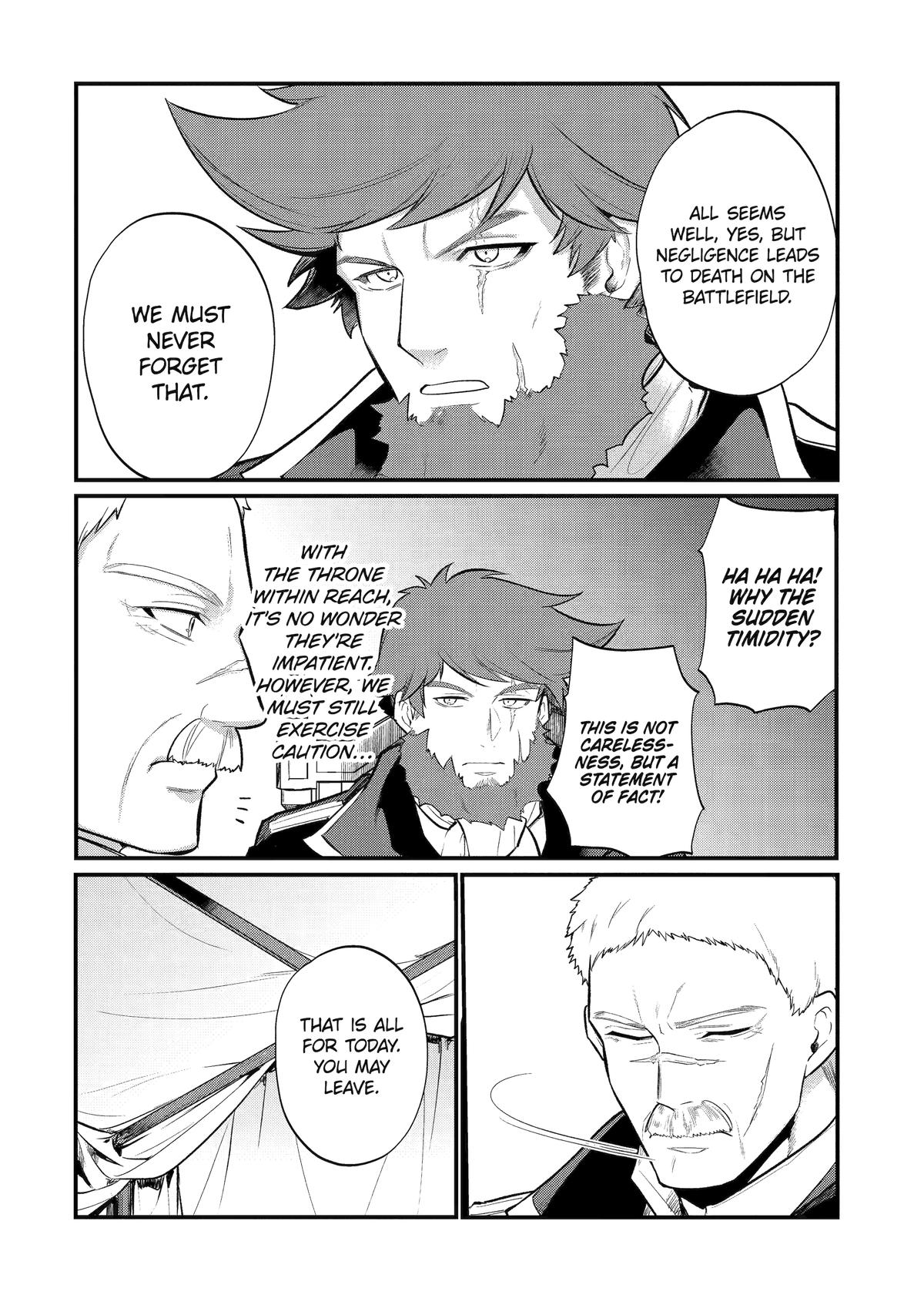 Tensai Ouji no Akaji Kokka Saisei Jutsu Chap 187 - Next Chap 188
