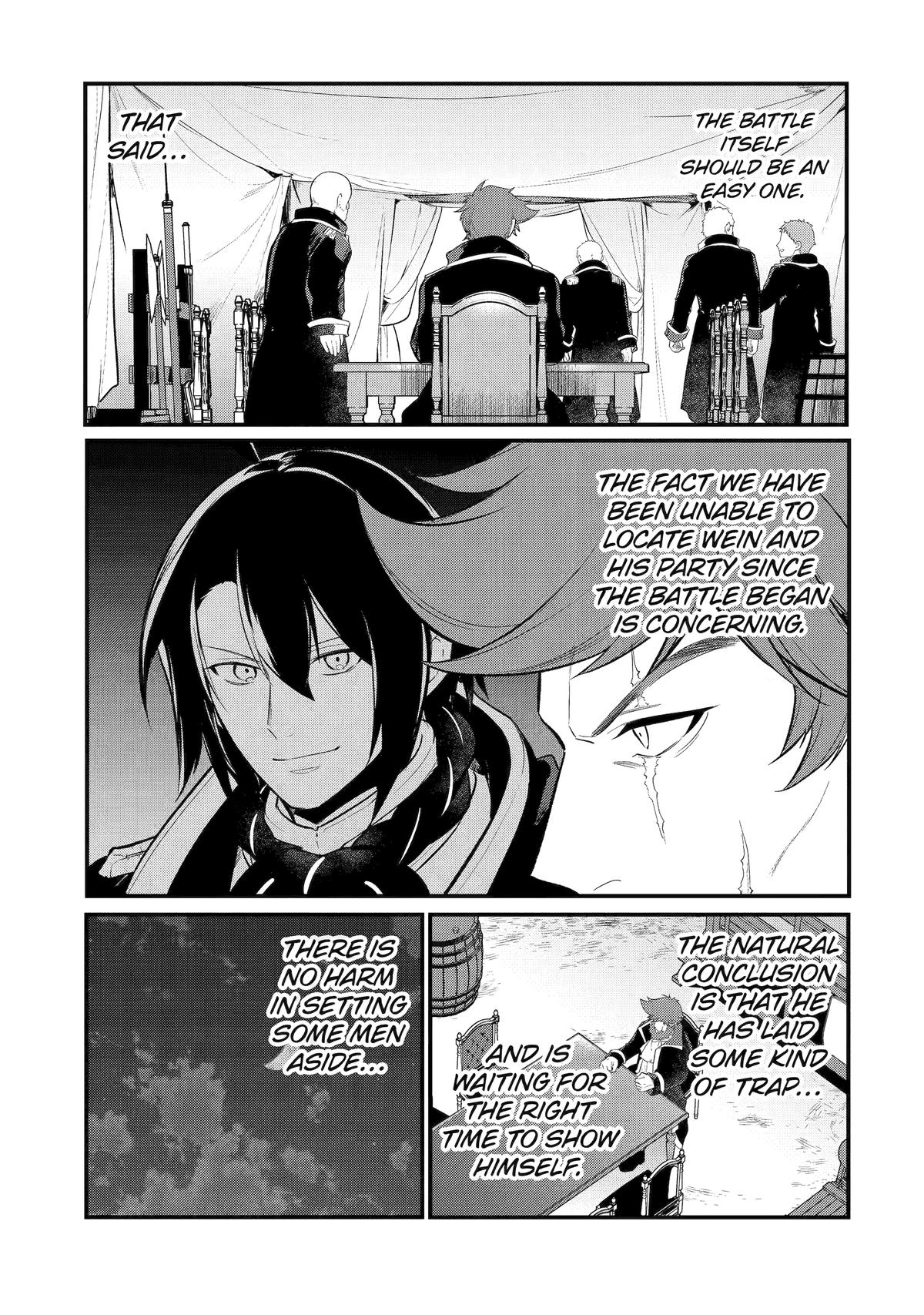 Tensai Ouji no Akaji Kokka Saisei Jutsu Chap 187 - Next Chap 188