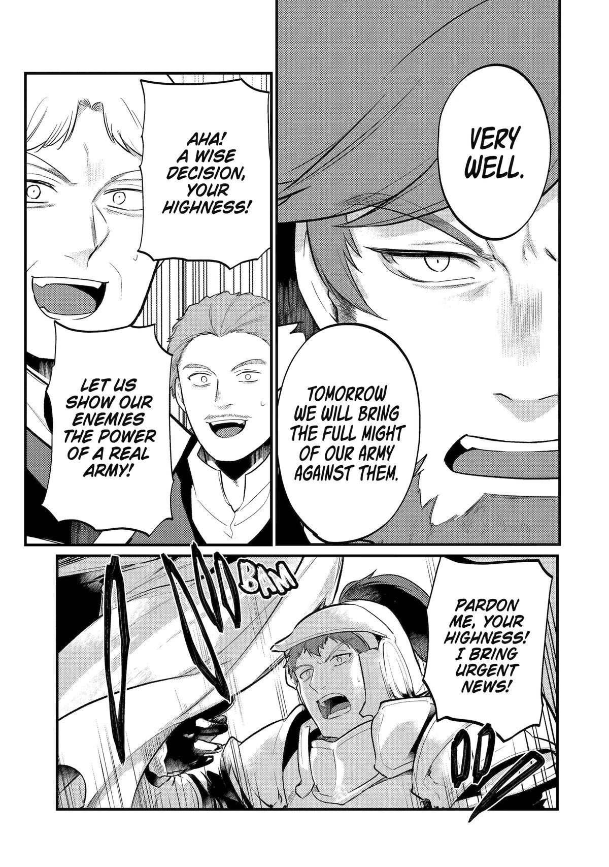 Tensai Ouji no Akaji Kokka Saisei Jutsu Chap 187 - Next Chap 188