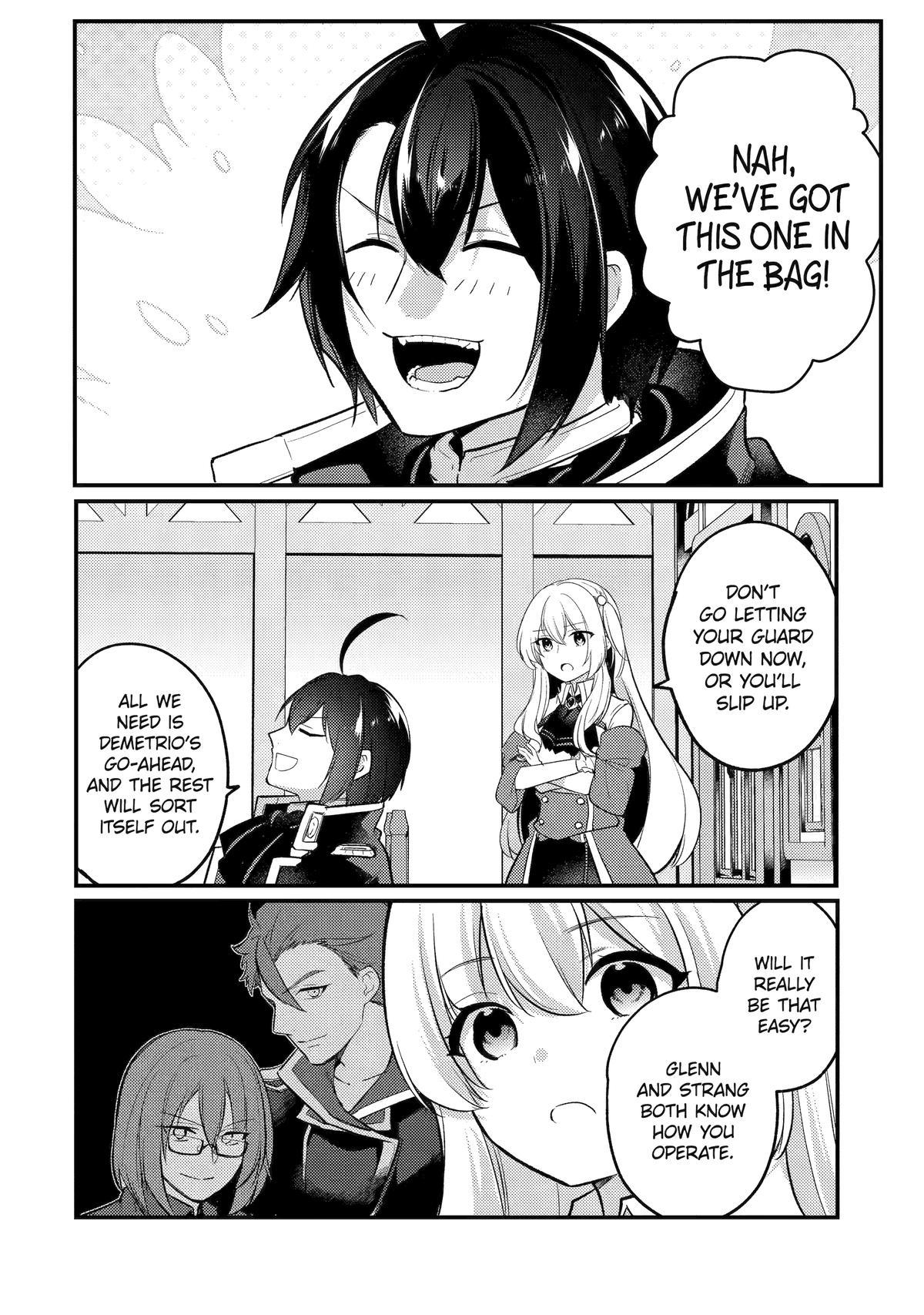 Tensai Ouji no Akaji Kokka Saisei Jutsu Chap 184 - Next Chap 185