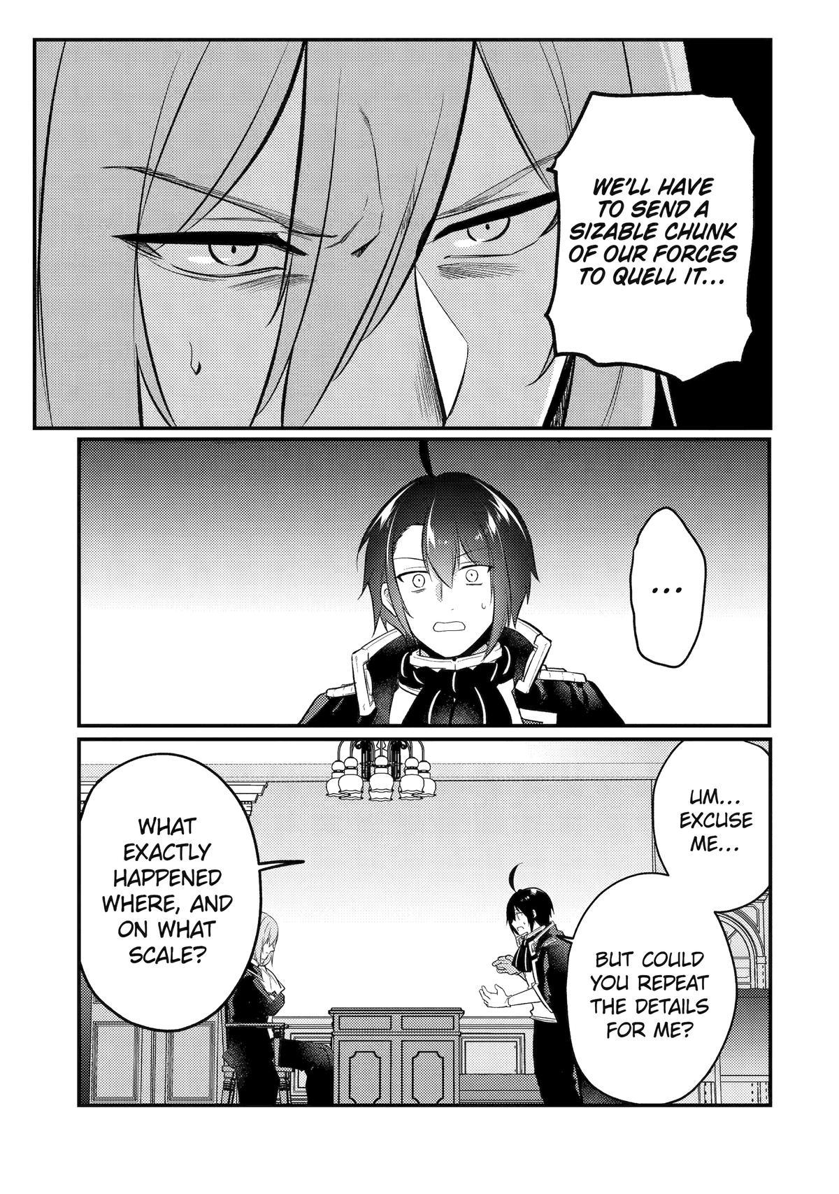 Tensai Ouji no Akaji Kokka Saisei Jutsu Chap 184 - Next Chap 185