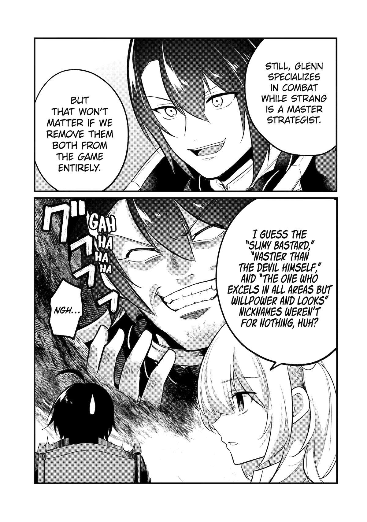 Tensai Ouji no Akaji Kokka Saisei Jutsu Chap 184 - Next Chap 185