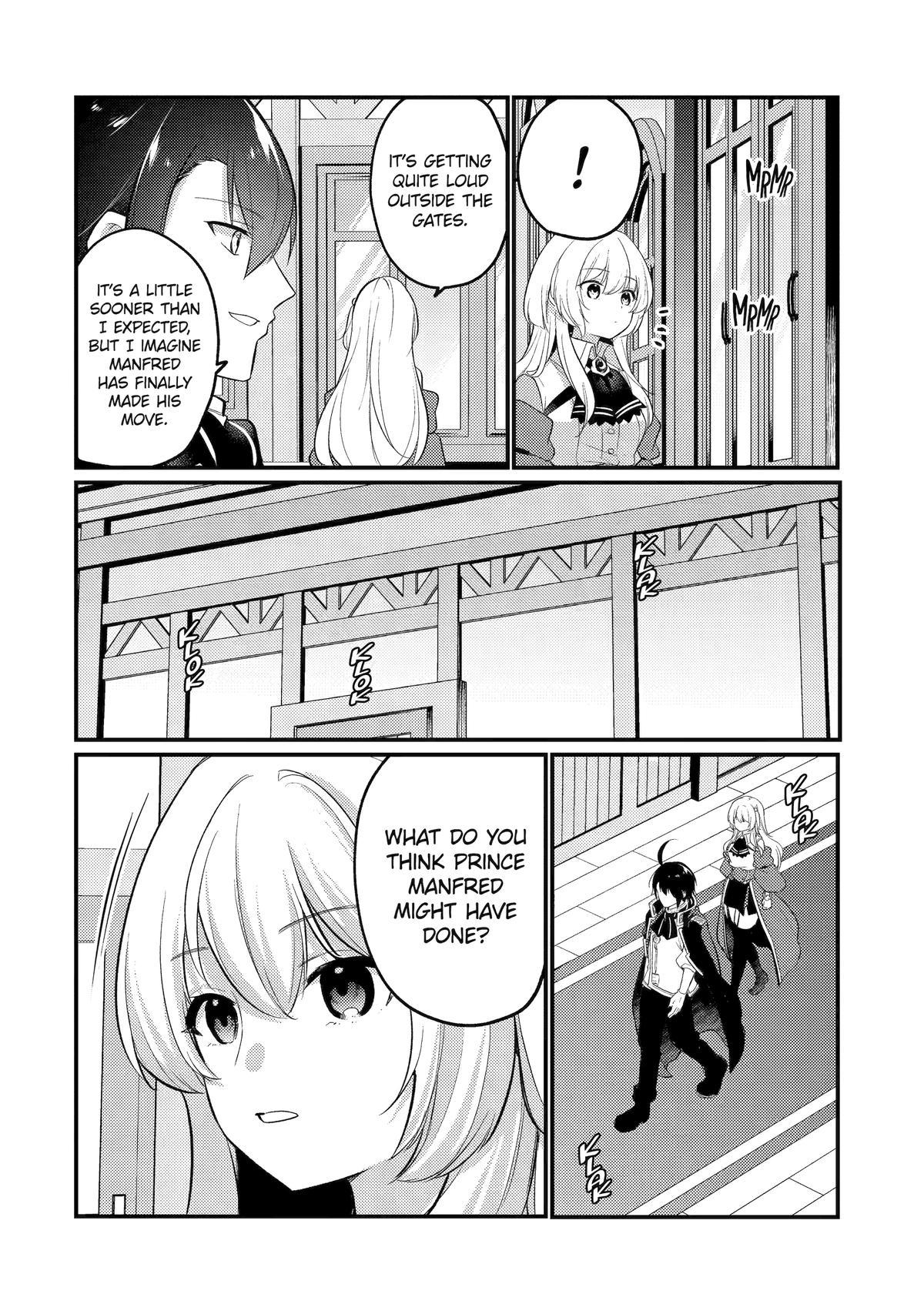 Tensai Ouji no Akaji Kokka Saisei Jutsu Chap 184 - Next Chap 185