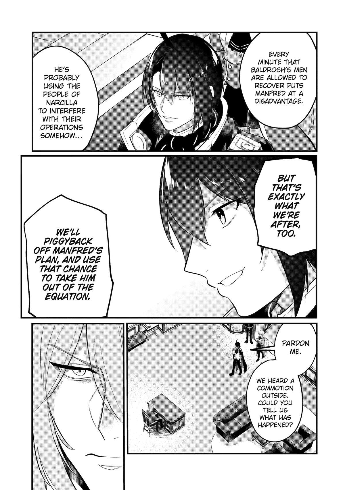 Tensai Ouji no Akaji Kokka Saisei Jutsu Chap 184 - Next Chap 185