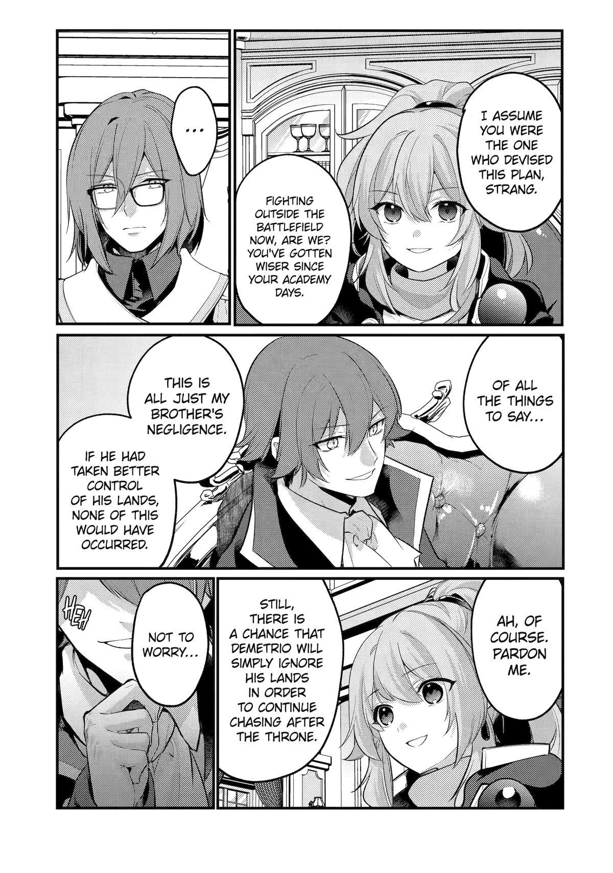 Tensai Ouji no Akaji Kokka Saisei Jutsu Chap 185 - Next Chap 186