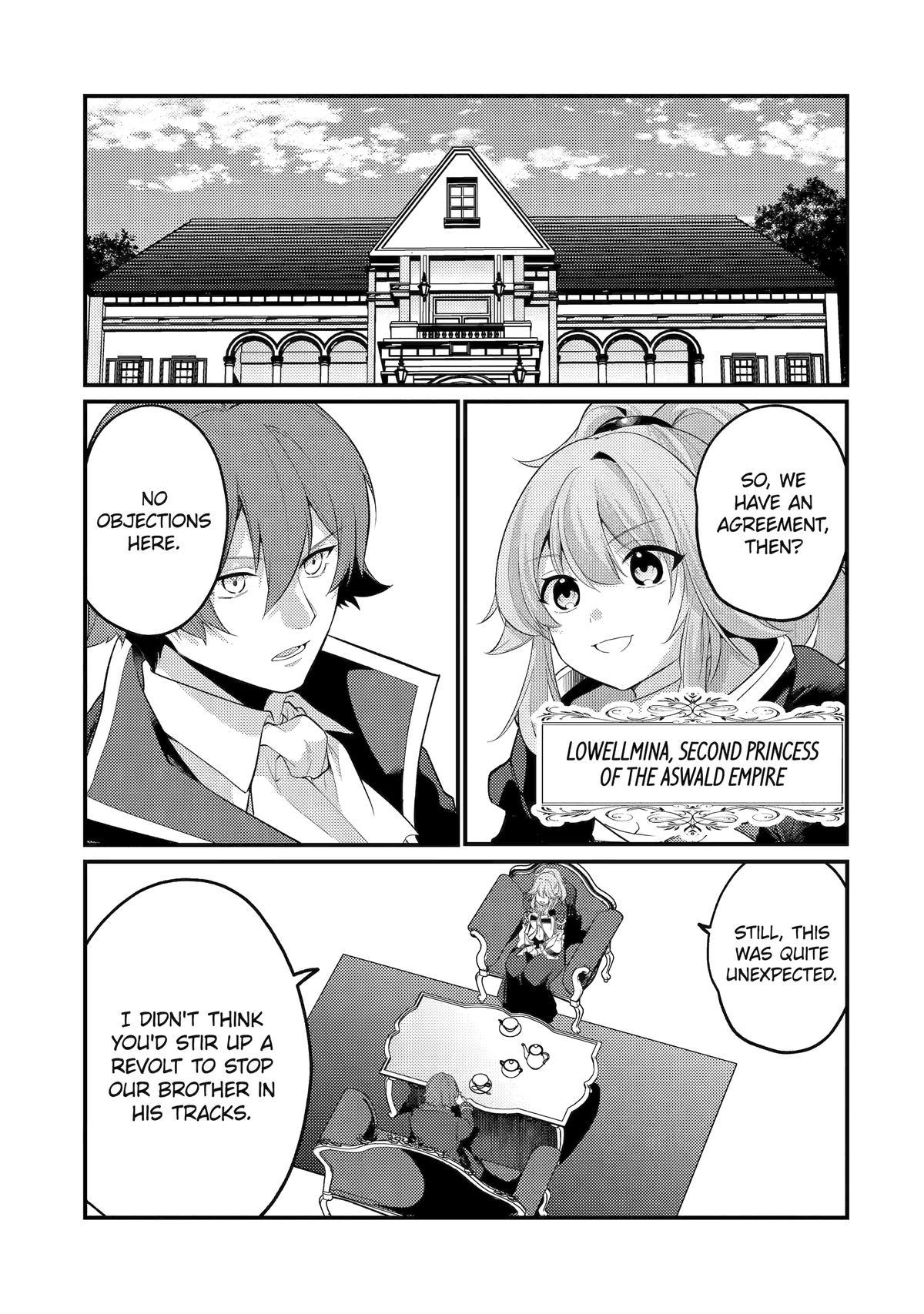 Tensai Ouji no Akaji Kokka Saisei Jutsu Chap 185 - Next Chap 186