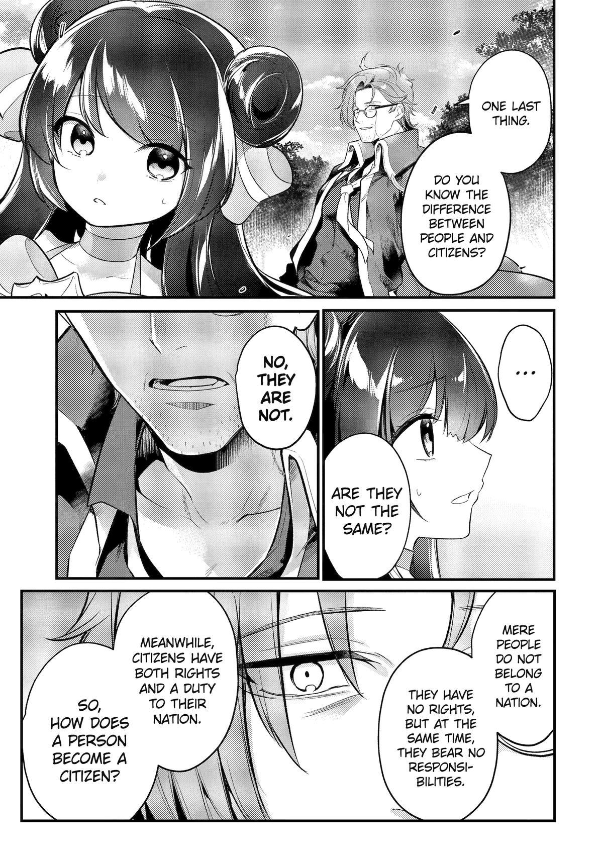 Tensai Ouji no Akaji Kokka Saisei Jutsu Chap 185 - Next Chap 186