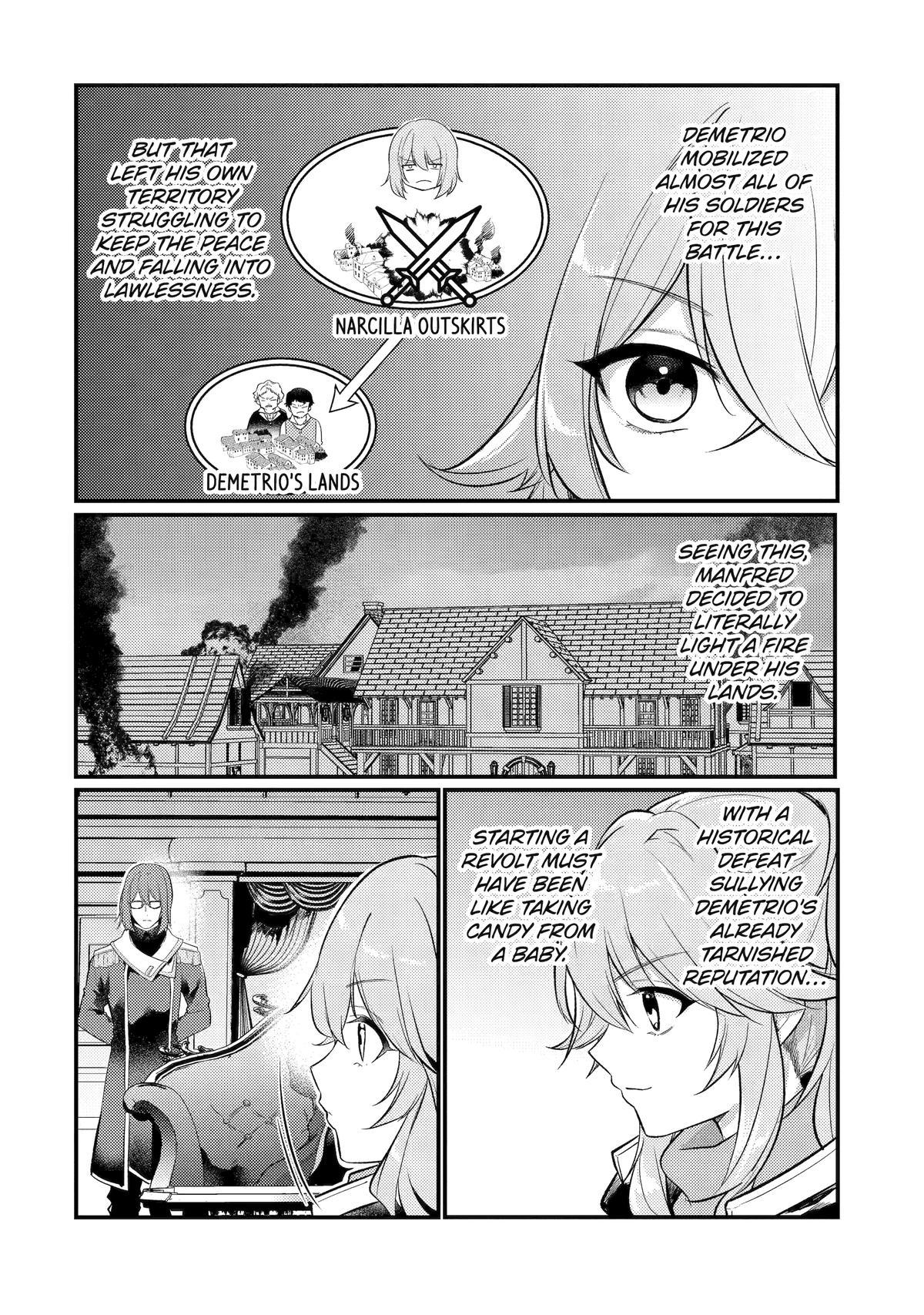 Tensai Ouji no Akaji Kokka Saisei Jutsu Chap 185 - Next Chap 186