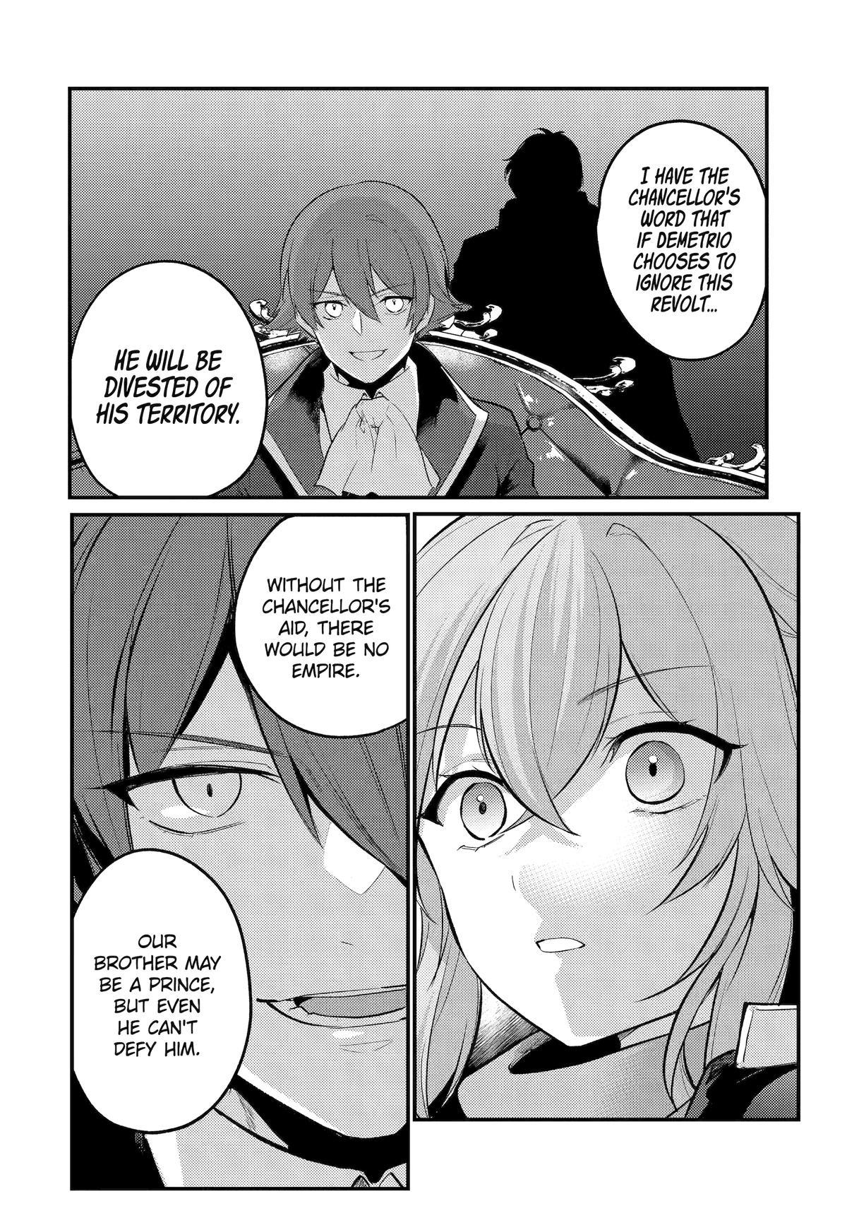 Tensai Ouji no Akaji Kokka Saisei Jutsu Chap 185 - Next Chap 186