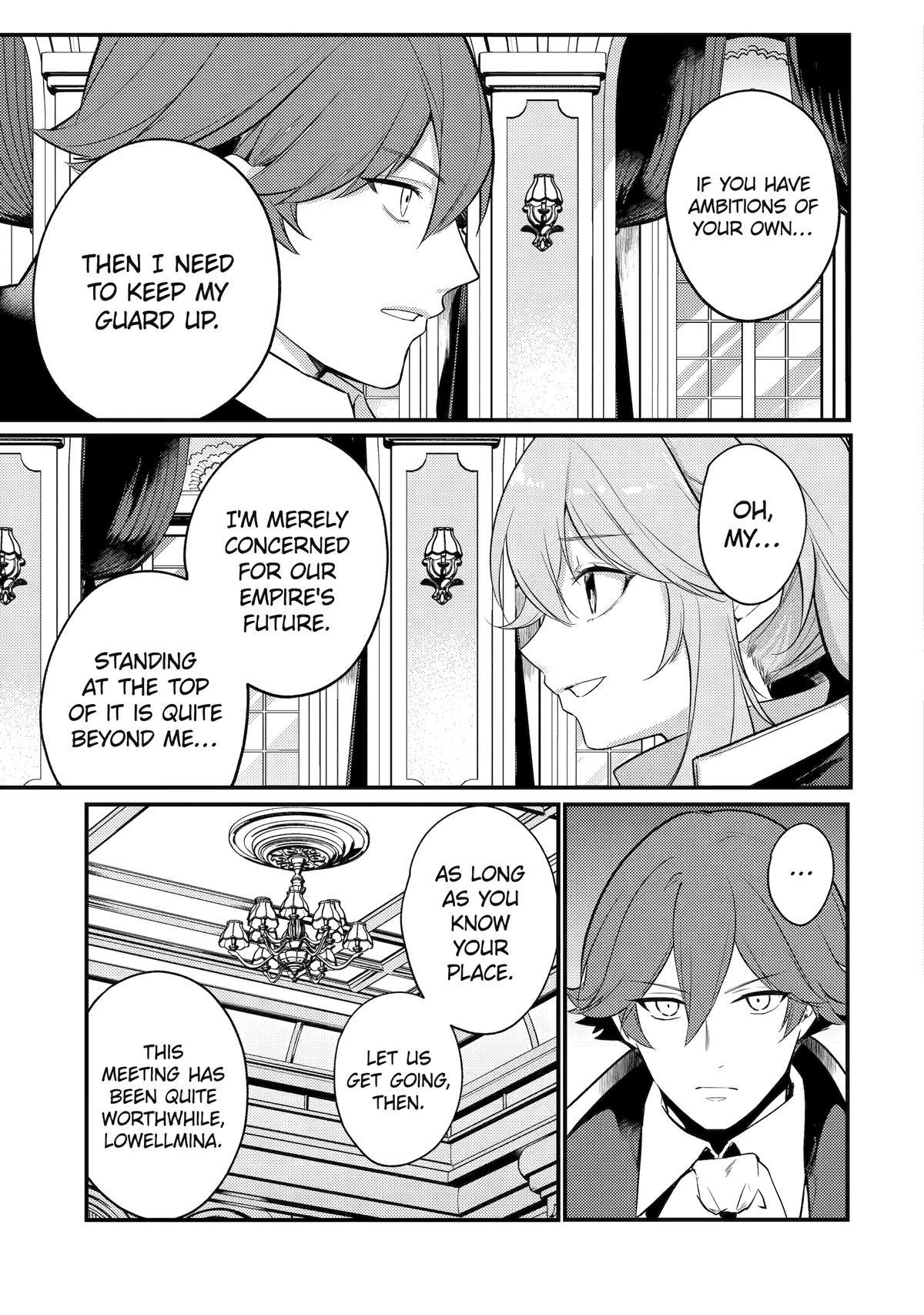 Tensai Ouji no Akaji Kokka Saisei Jutsu Chap 185 - Next Chap 186