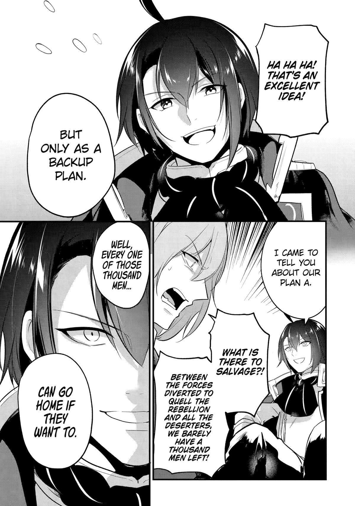 Tensai Ouji no Akaji Kokka Saisei Jutsu Chap 186 - Next Chap 187
