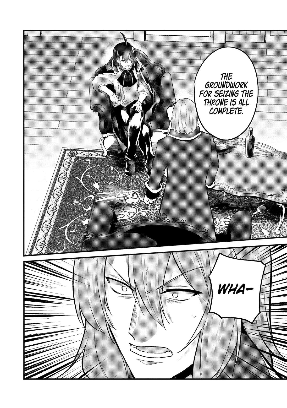 Tensai Ouji no Akaji Kokka Saisei Jutsu Chap 186 - Next Chap 187