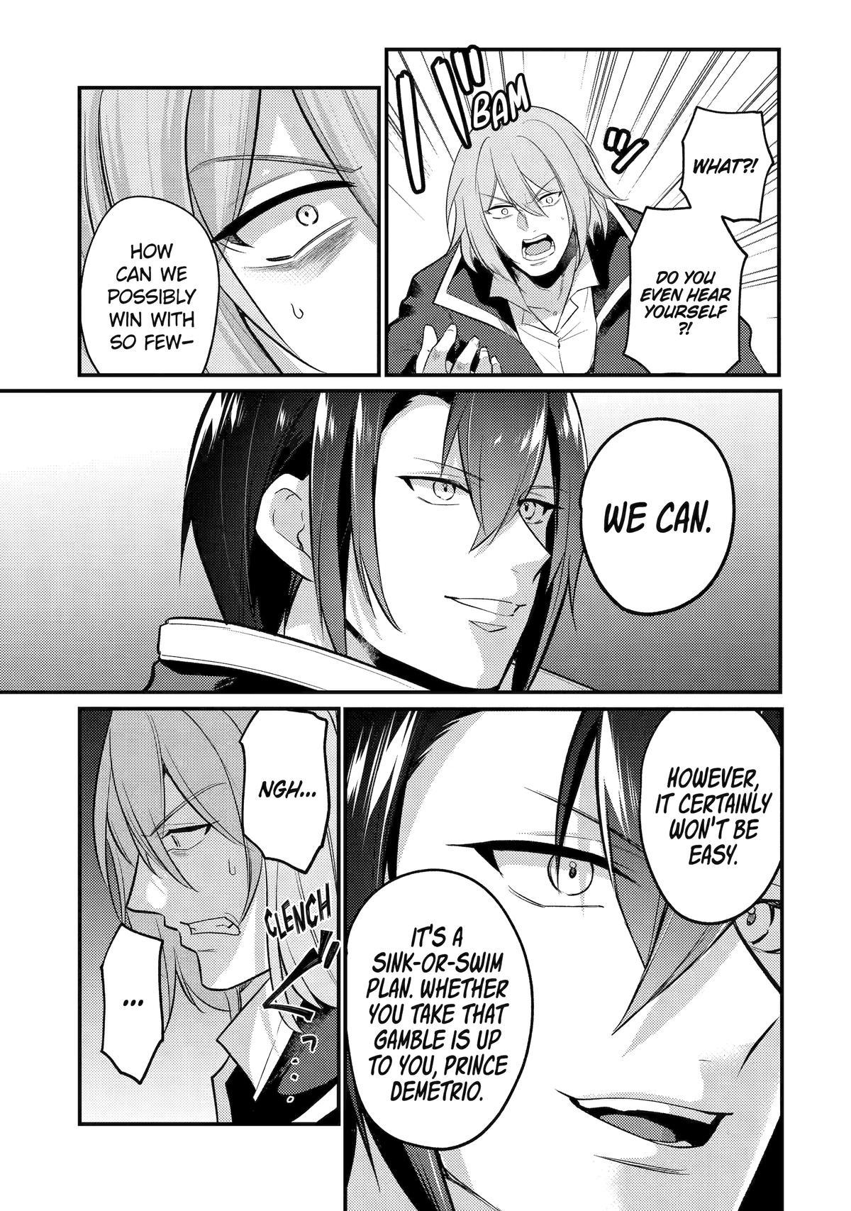 Tensai Ouji no Akaji Kokka Saisei Jutsu Chap 186 - Next Chap 187