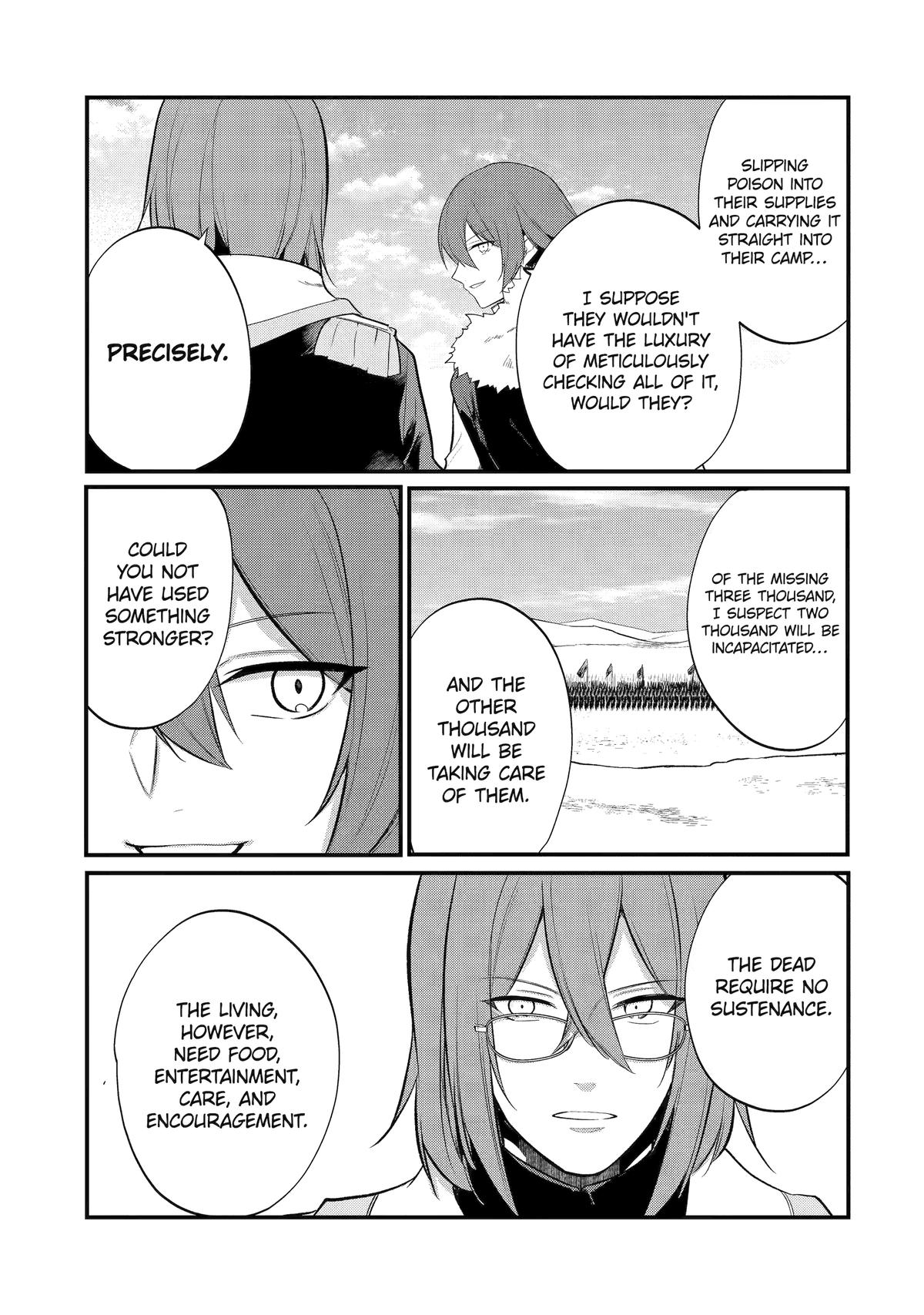 Tensai Ouji no Akaji Kokka Saisei Jutsu Chap 188 - Next Chap 189