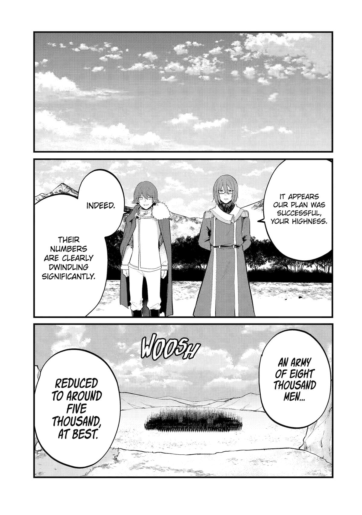 Tensai Ouji no Akaji Kokka Saisei Jutsu Chap 188 - Next Chap 189
