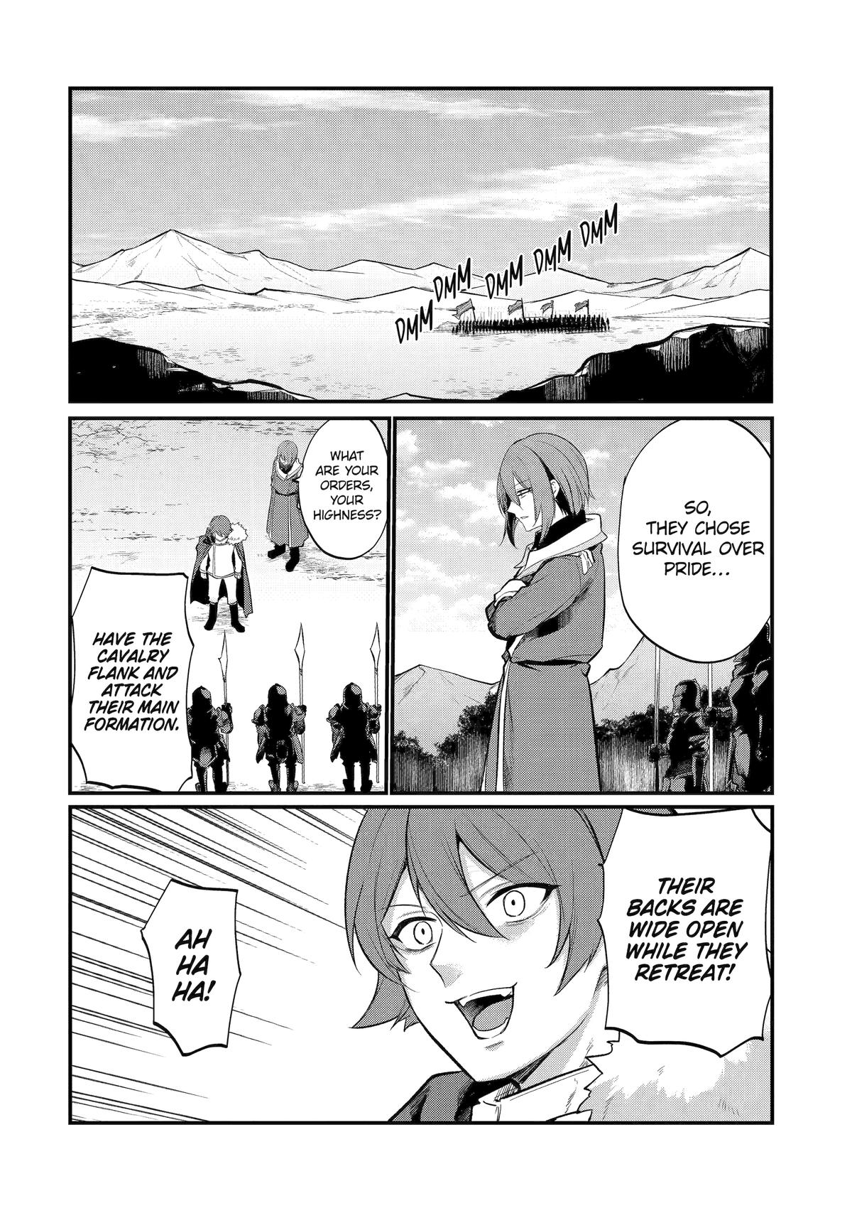 Tensai Ouji no Akaji Kokka Saisei Jutsu Chap 188 - Next Chap 189
