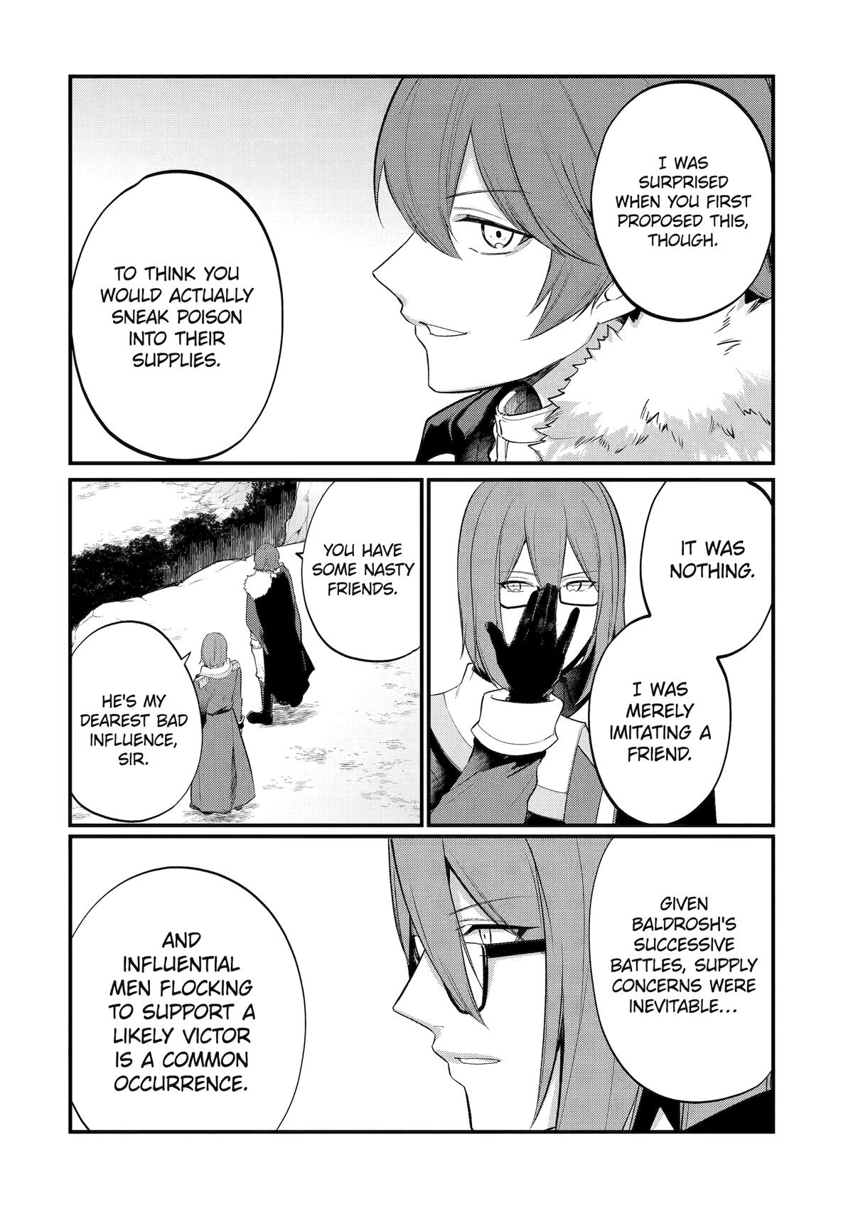 Tensai Ouji no Akaji Kokka Saisei Jutsu Chap 188 - Next Chap 189