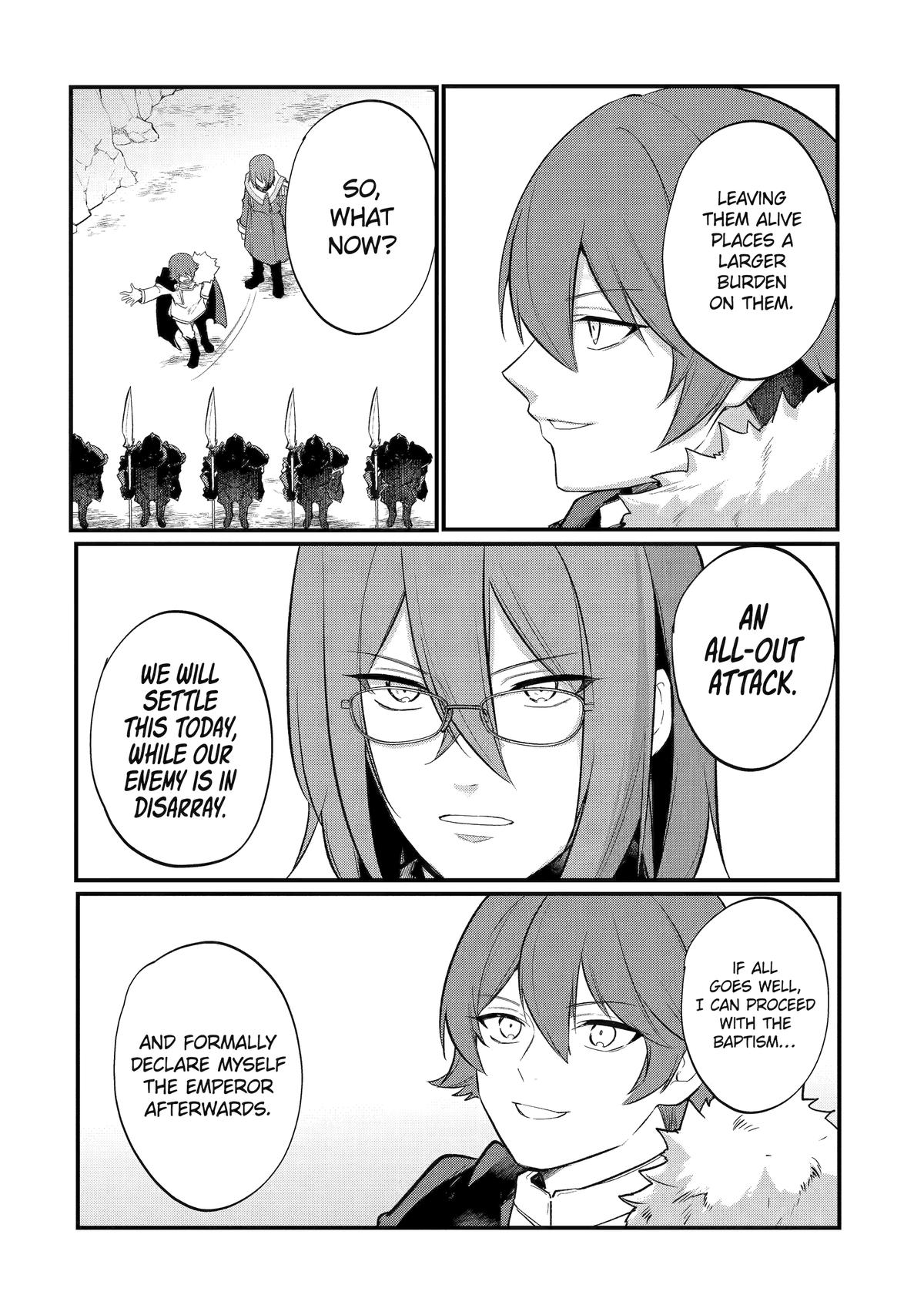Tensai Ouji no Akaji Kokka Saisei Jutsu Chap 188 - Next Chap 189
