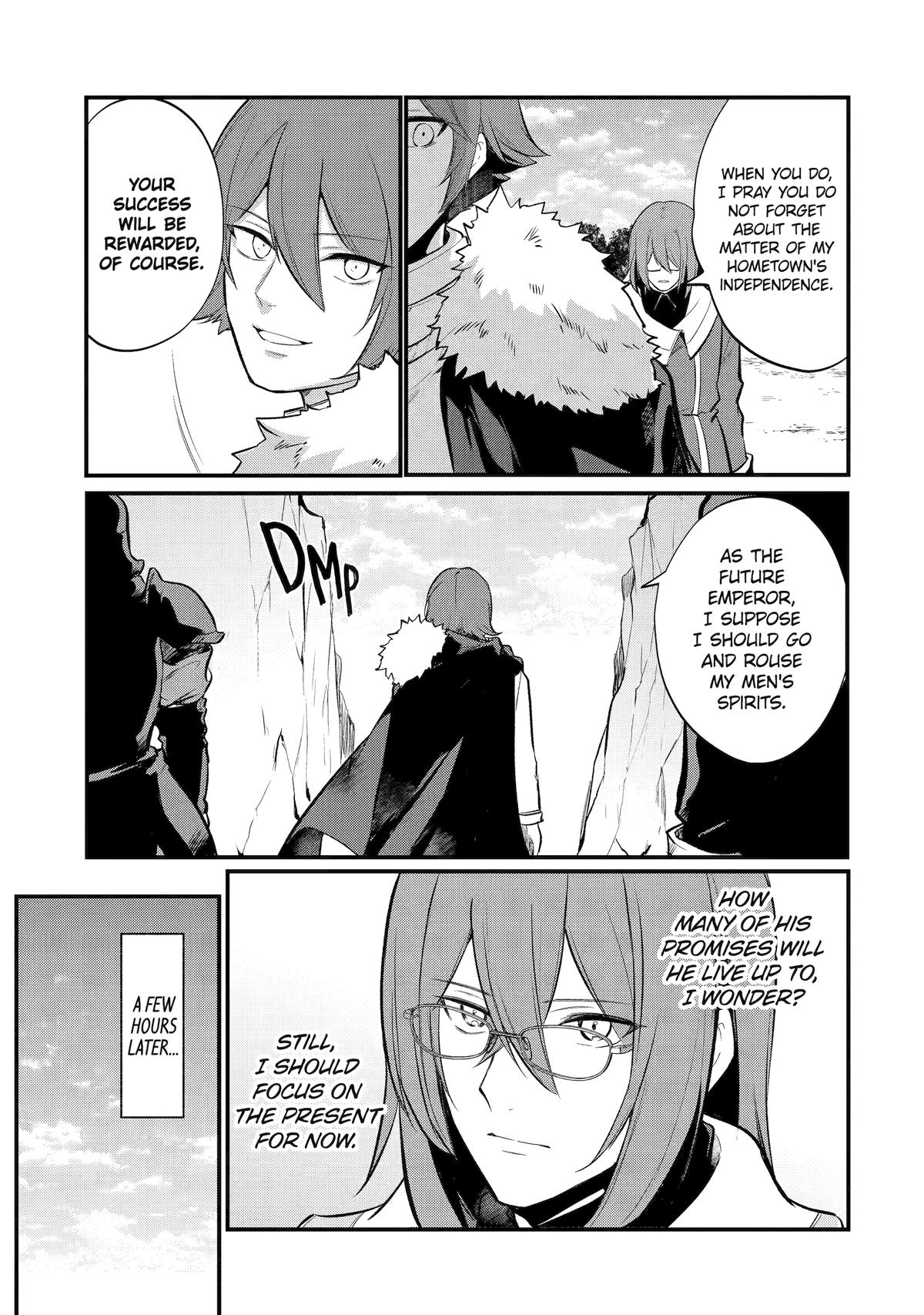 Tensai Ouji no Akaji Kokka Saisei Jutsu Chap 188 - Next Chap 189