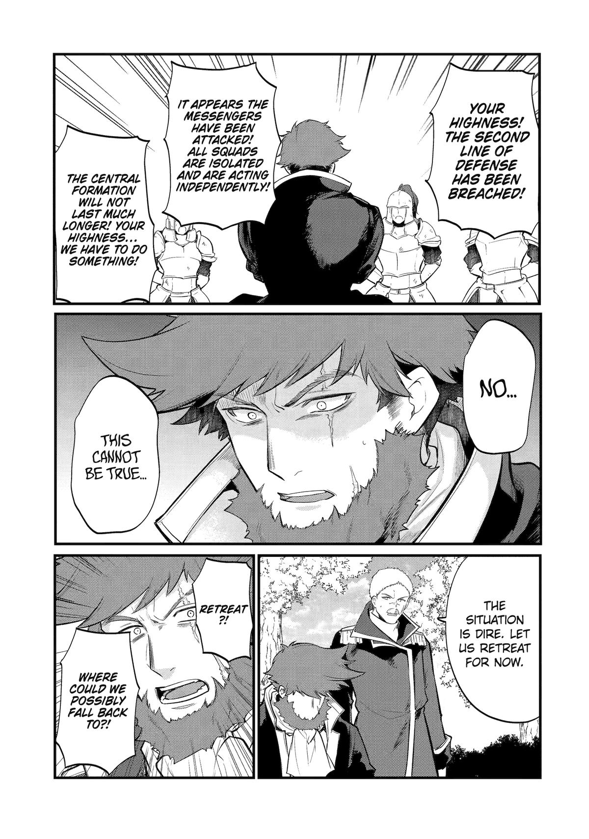 Tensai Ouji no Akaji Kokka Saisei Jutsu Chap 188 - Next Chap 189