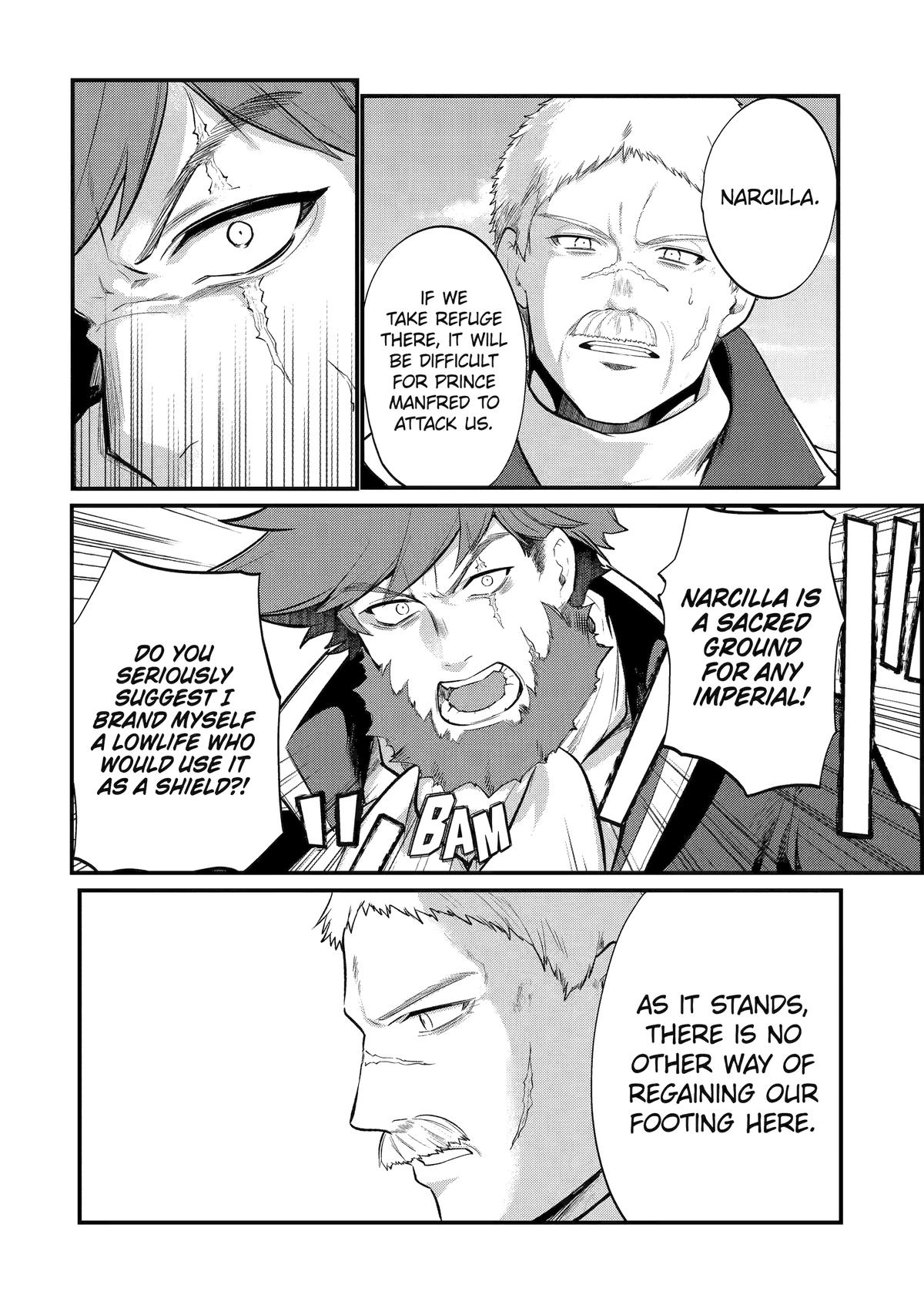 Tensai Ouji no Akaji Kokka Saisei Jutsu Chap 188 - Next Chap 189