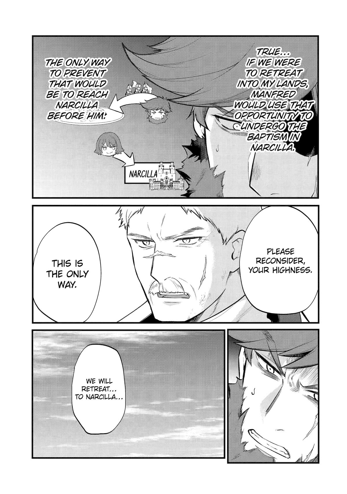 Tensai Ouji no Akaji Kokka Saisei Jutsu Chap 188 - Next Chap 189