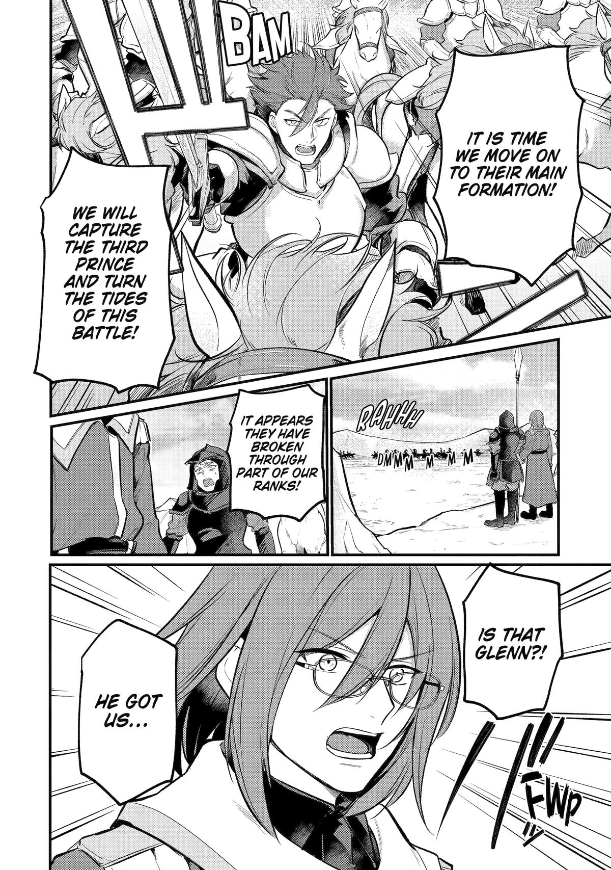 Tensai Ouji no Akaji Kokka Saisei Jutsu Chap 189 - Next Chap 190