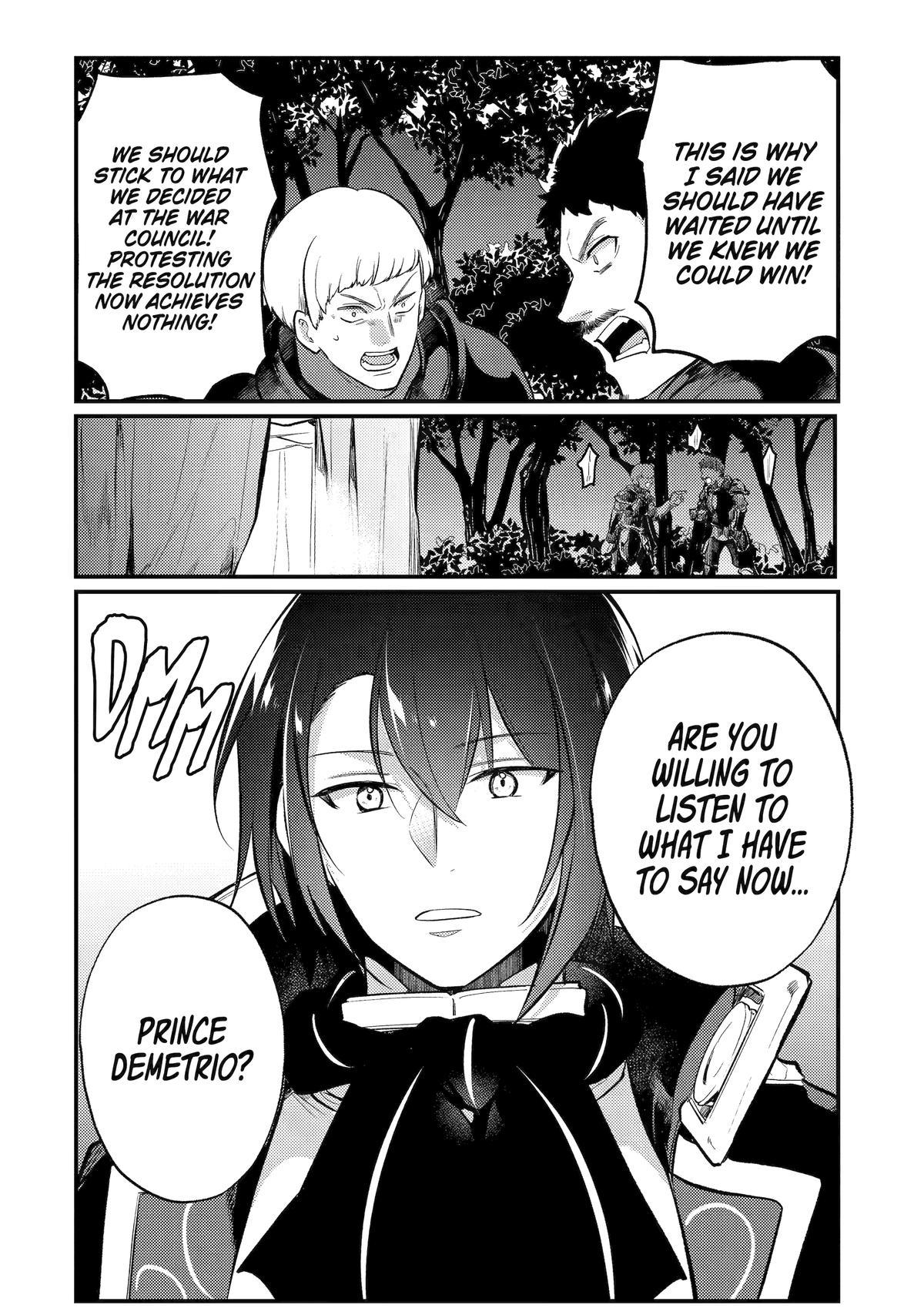 Tensai Ouji no Akaji Kokka Saisei Jutsu Chap 180 - Next Chap 181