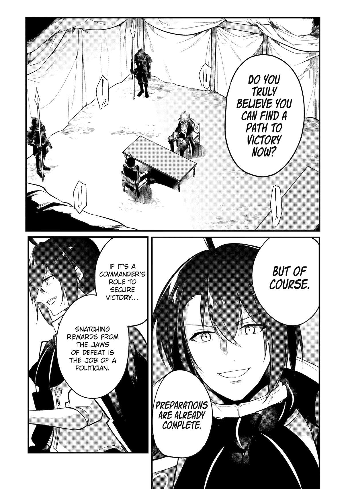Tensai Ouji no Akaji Kokka Saisei Jutsu Chap 180 - Next Chap 181