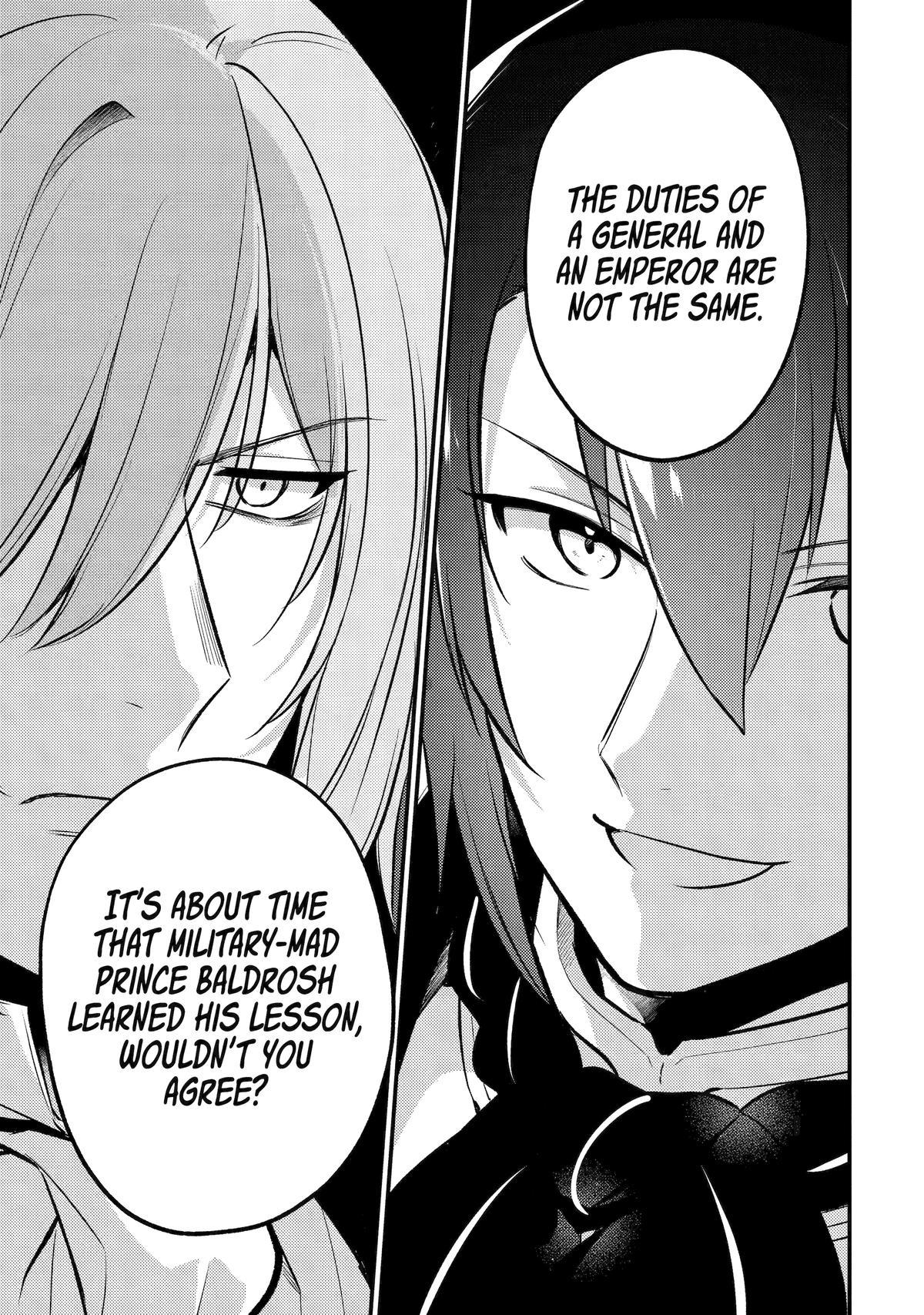 Tensai Ouji no Akaji Kokka Saisei Jutsu Chap 180 - Next Chap 181